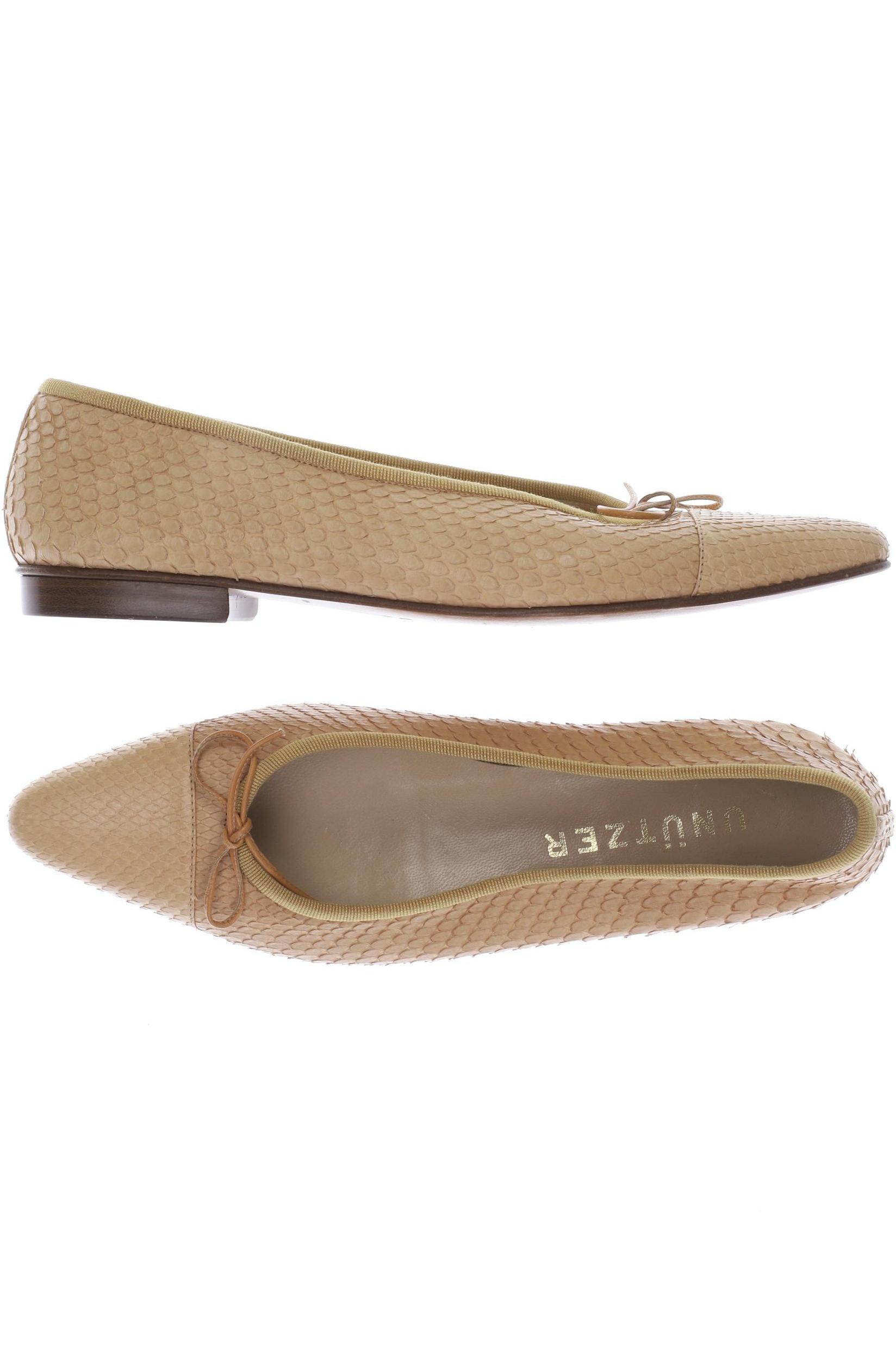 

Unützer Damen Ballerinas, beige, Gr. 38