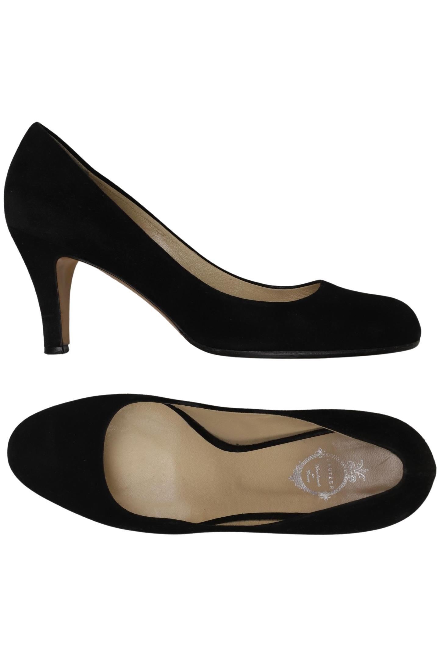 

Unützer Damen Pumps, schwarz, Gr. 39.5