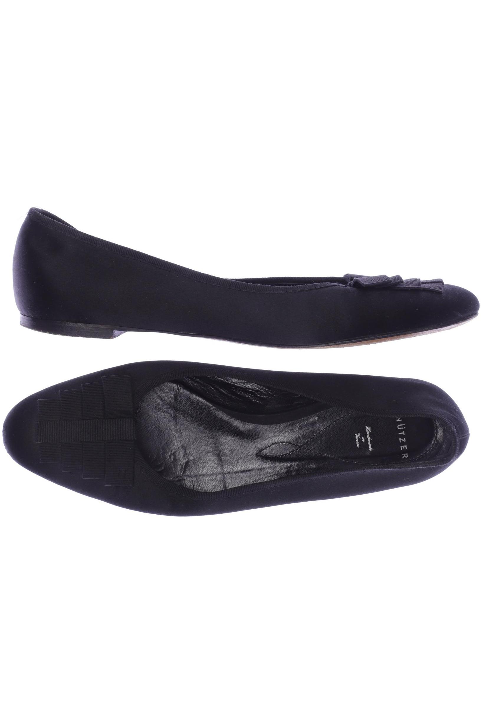 

Unützer Damen Ballerinas, schwarz, Gr. 40