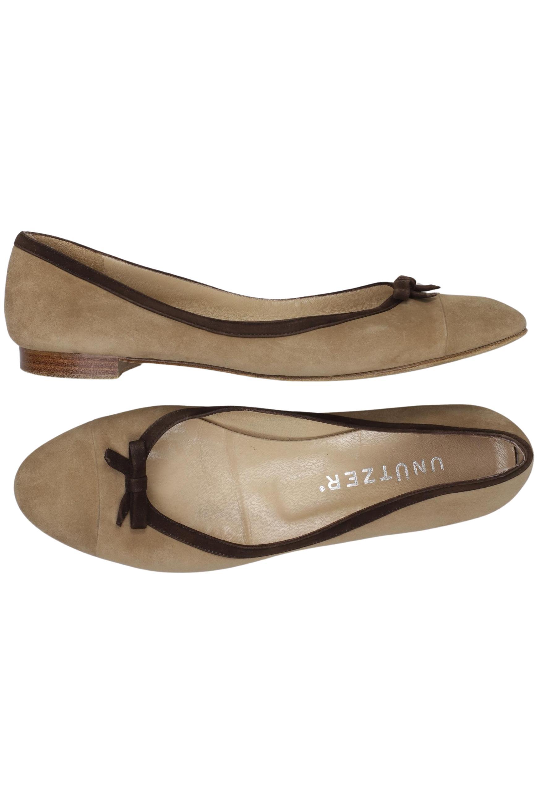 

Unützer Damen Ballerinas, beige, Gr. 40.5