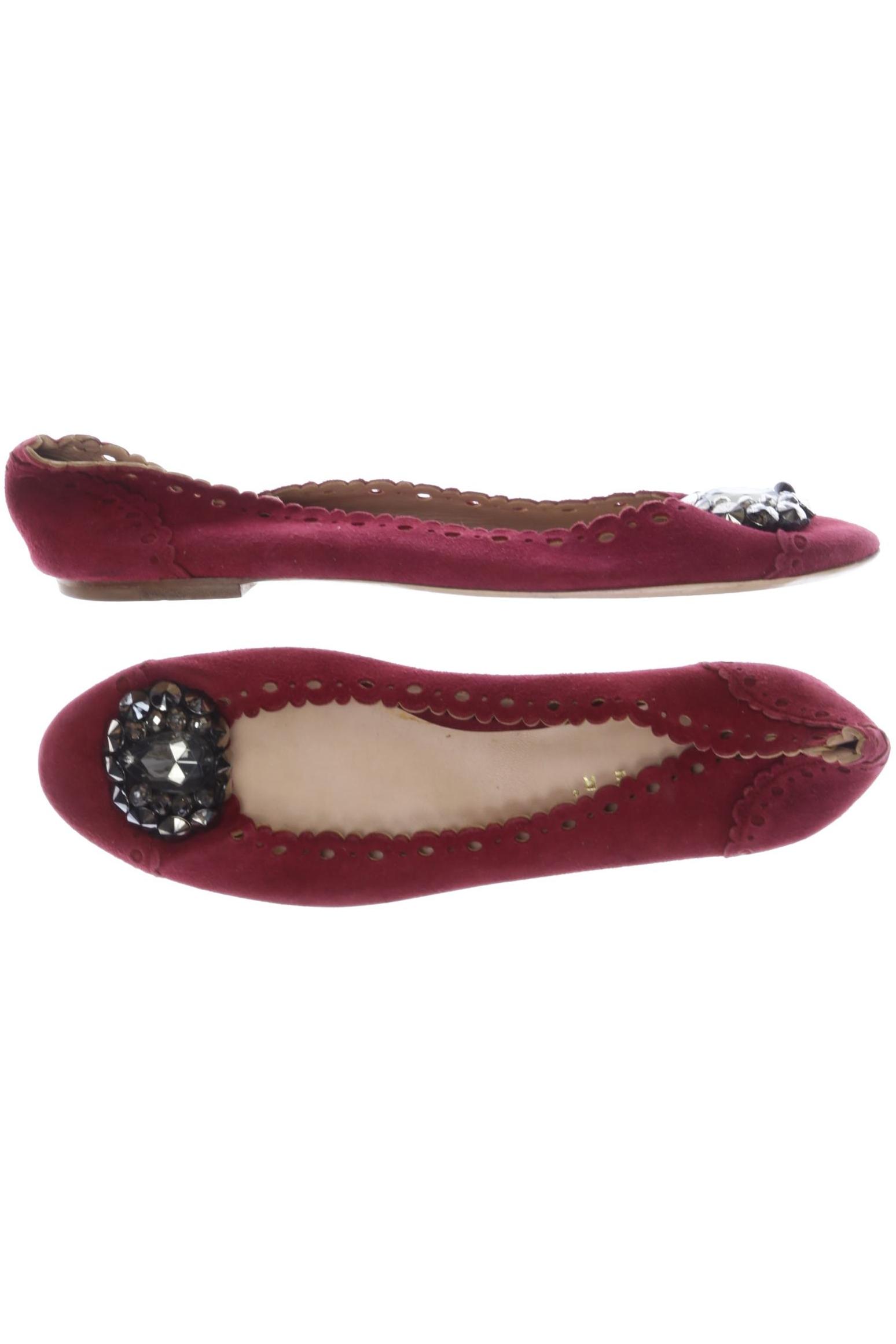 

Unützer Damen Ballerinas, bordeaux, Gr. 39