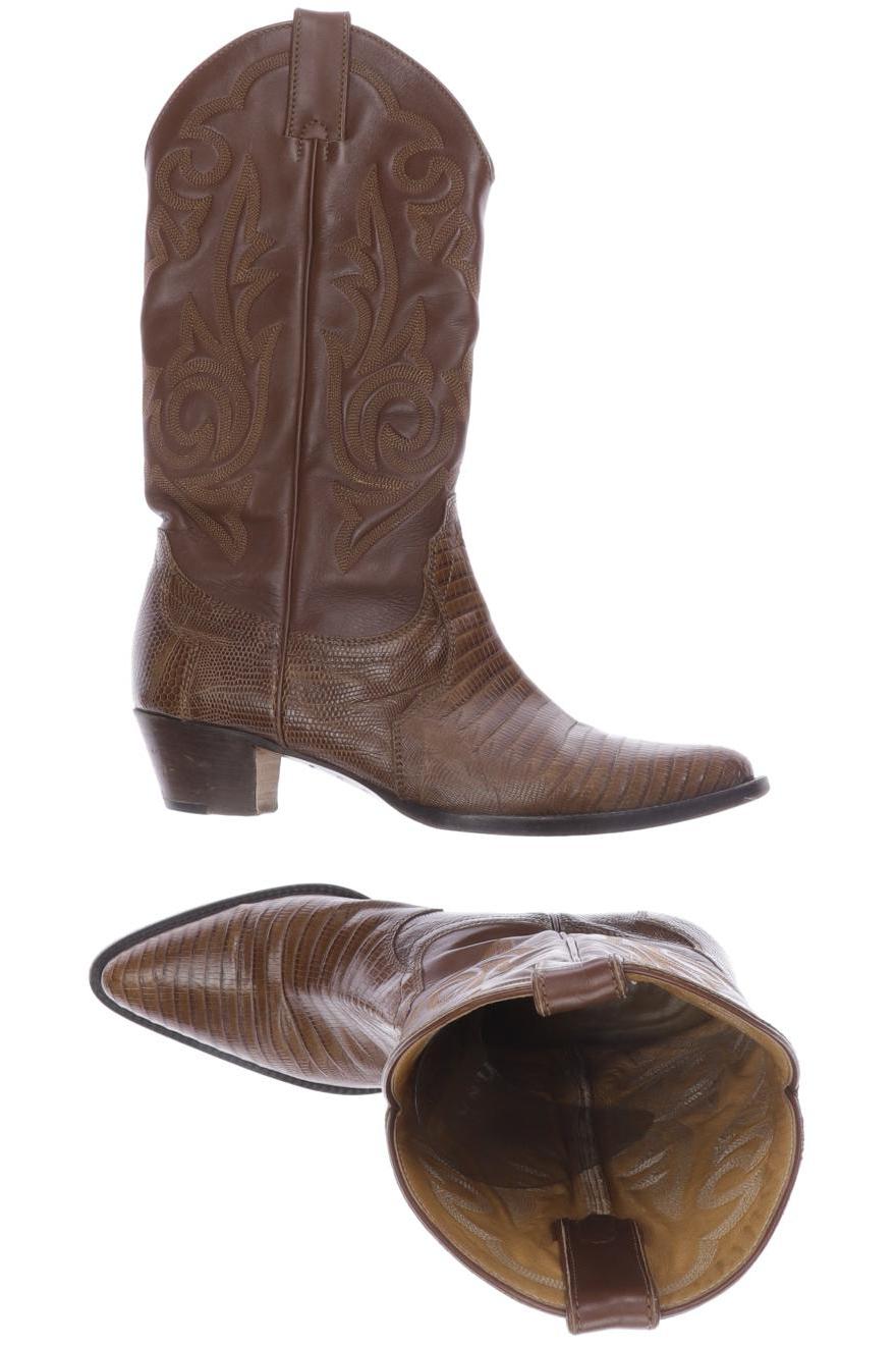 

Unützer Damen Stiefel, braun, Gr. 37.5