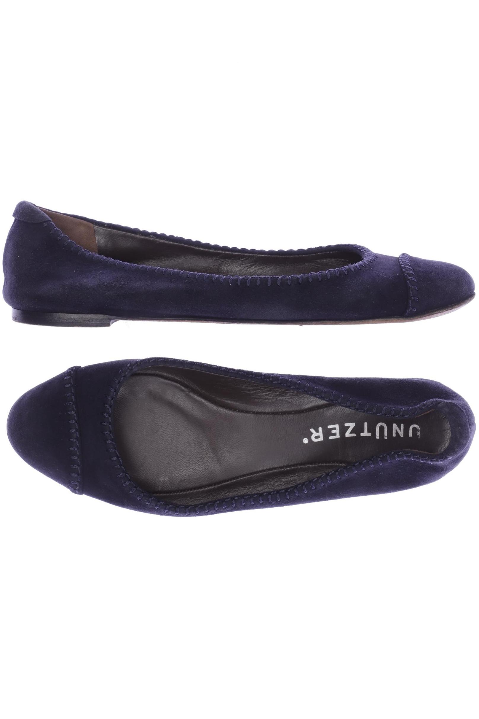 Thumbnail - Unützer Damen Ballerinas, marineblau, Gr. 39
