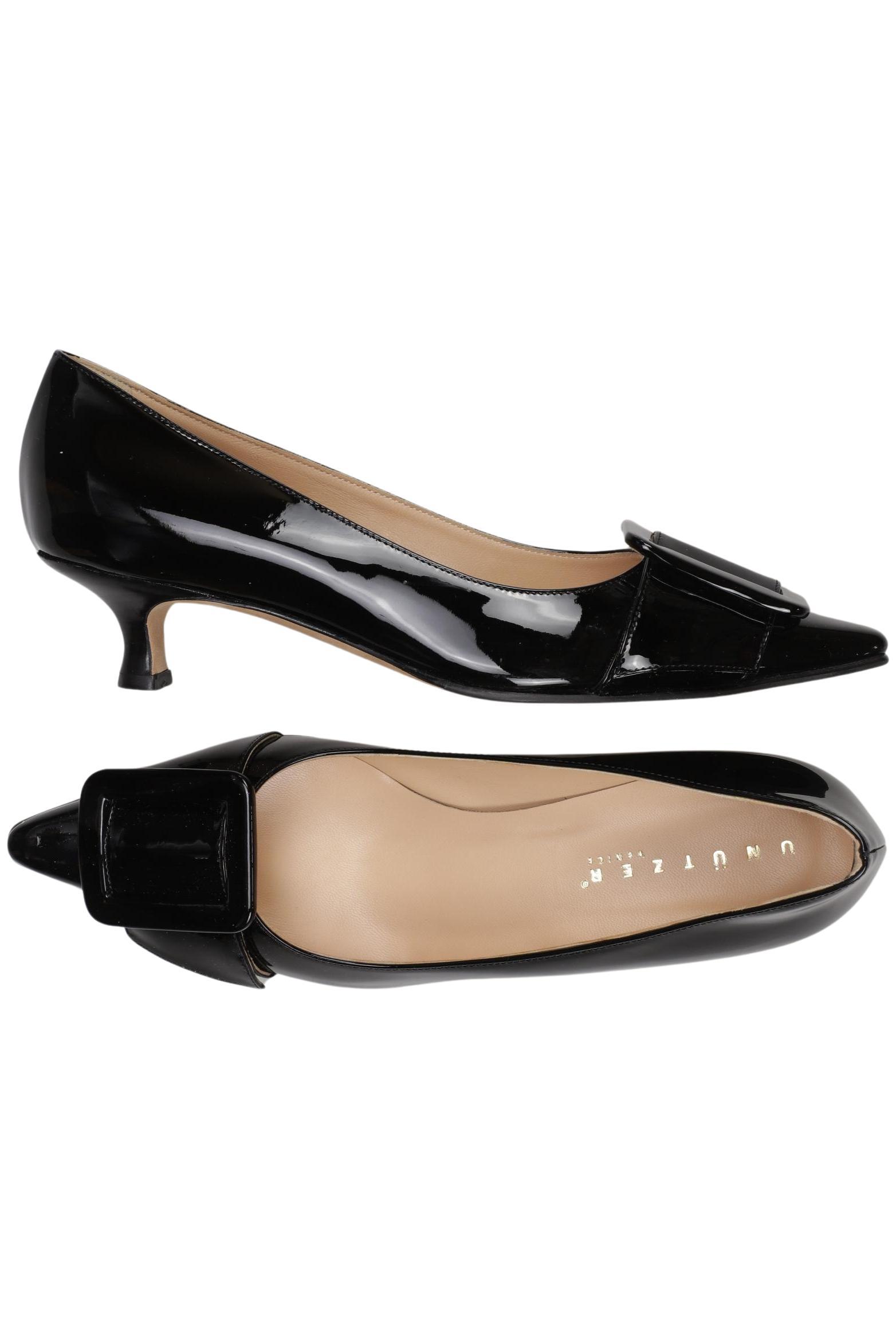 

Unützer Damen Pumps, schwarz, Gr. 37