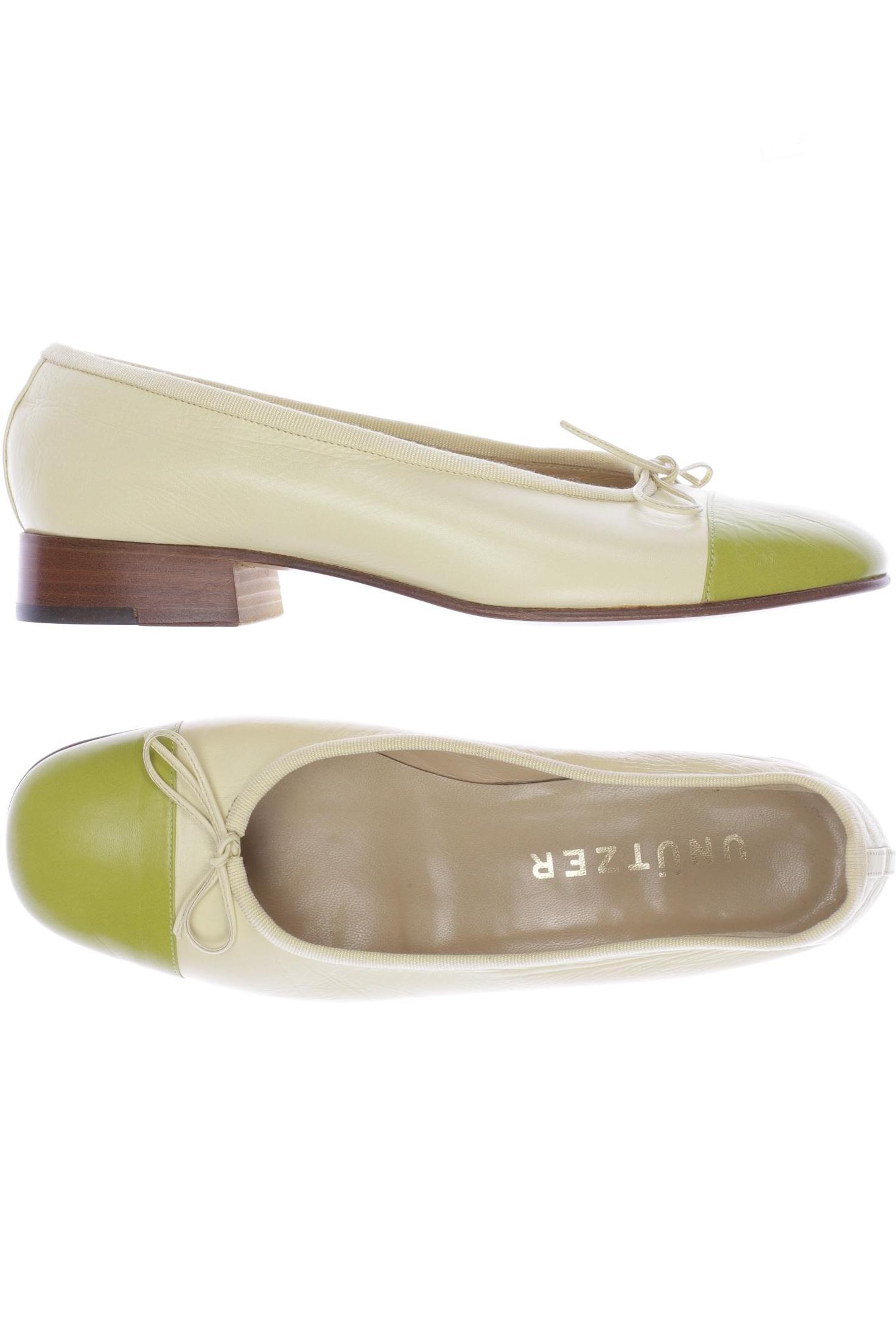 

Unützer Damen Halbschuh, hellgrün