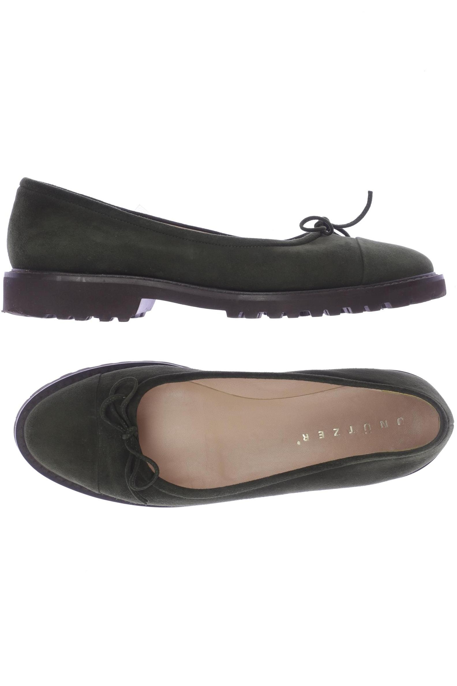 

Unützer Damen Halbschuh, grün, Gr. 39