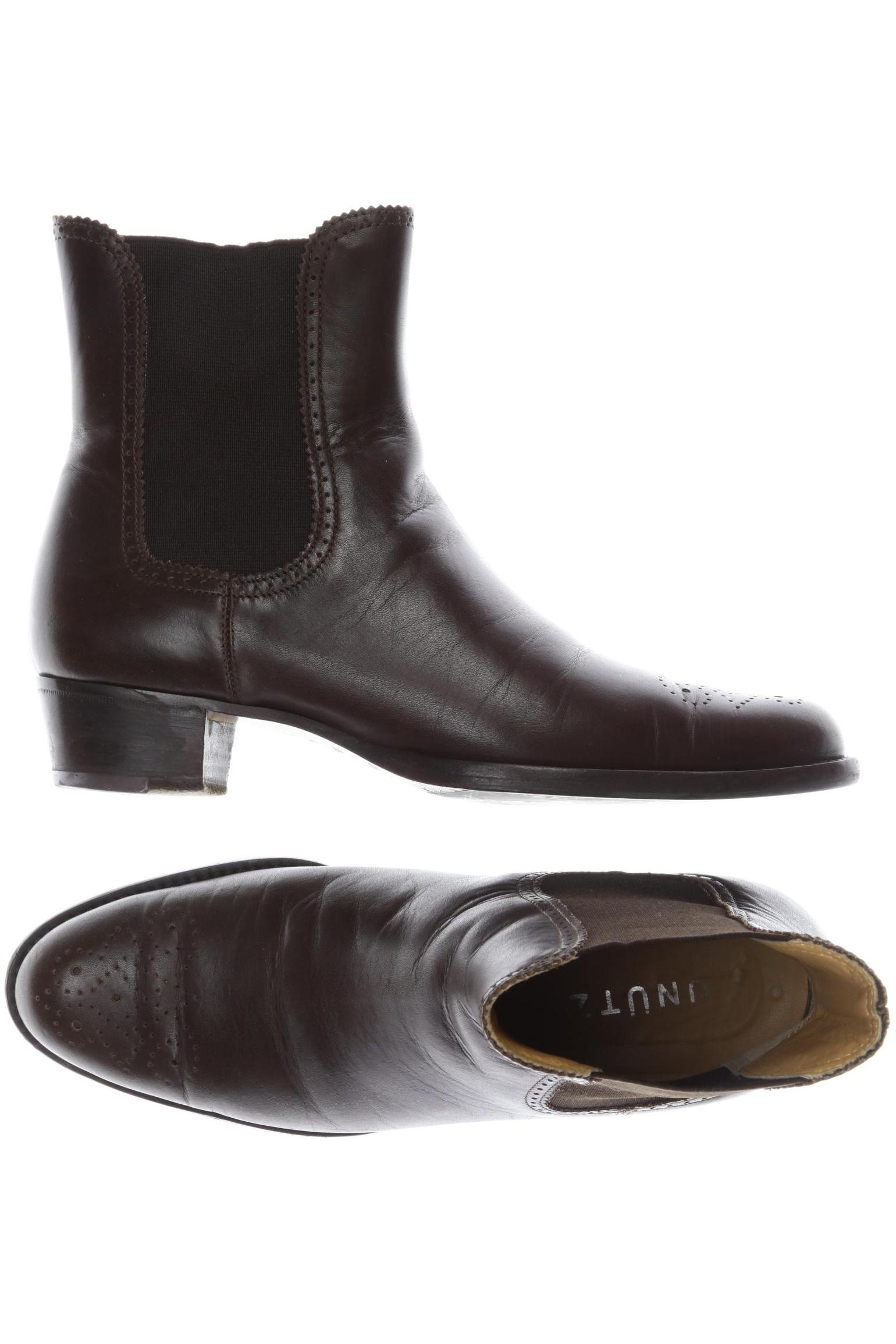 

Unützer Damen Stiefelette, braun, Gr. 37