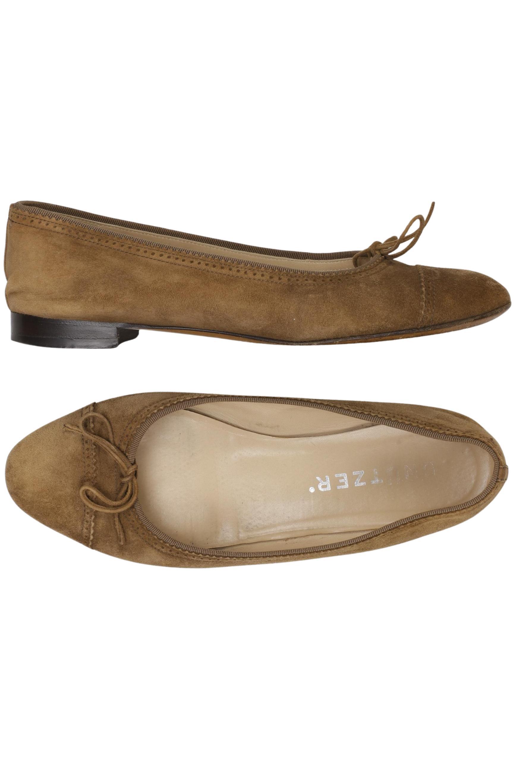 

Unützer Damen Ballerinas, braun, Gr. 39.5