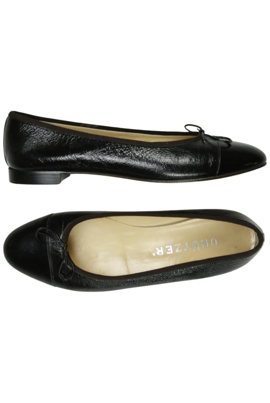

Unützer Damen Ballerinas, schwarz, Gr. 39.5
