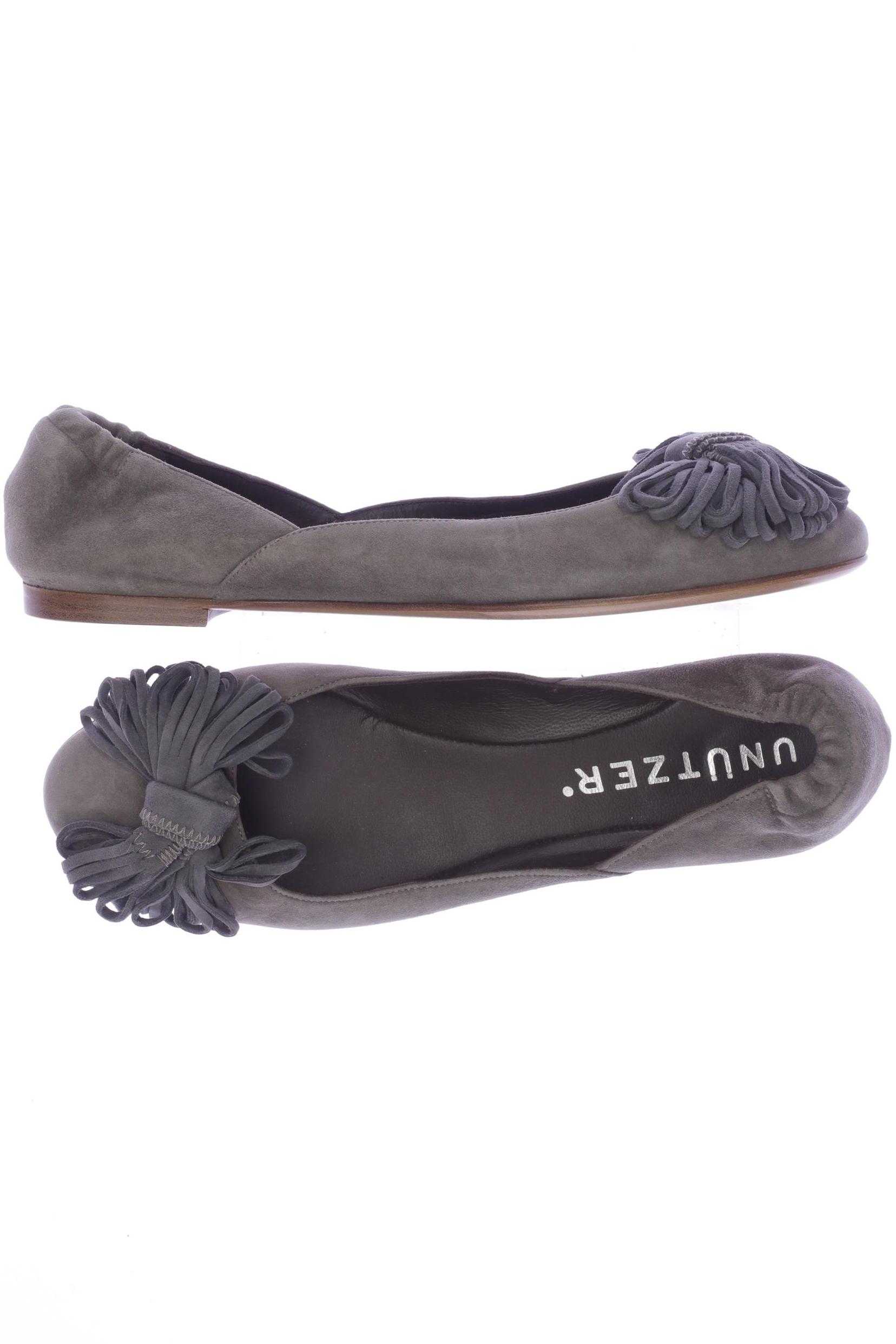 

Unützer Damen Ballerinas, grau, Gr. 36