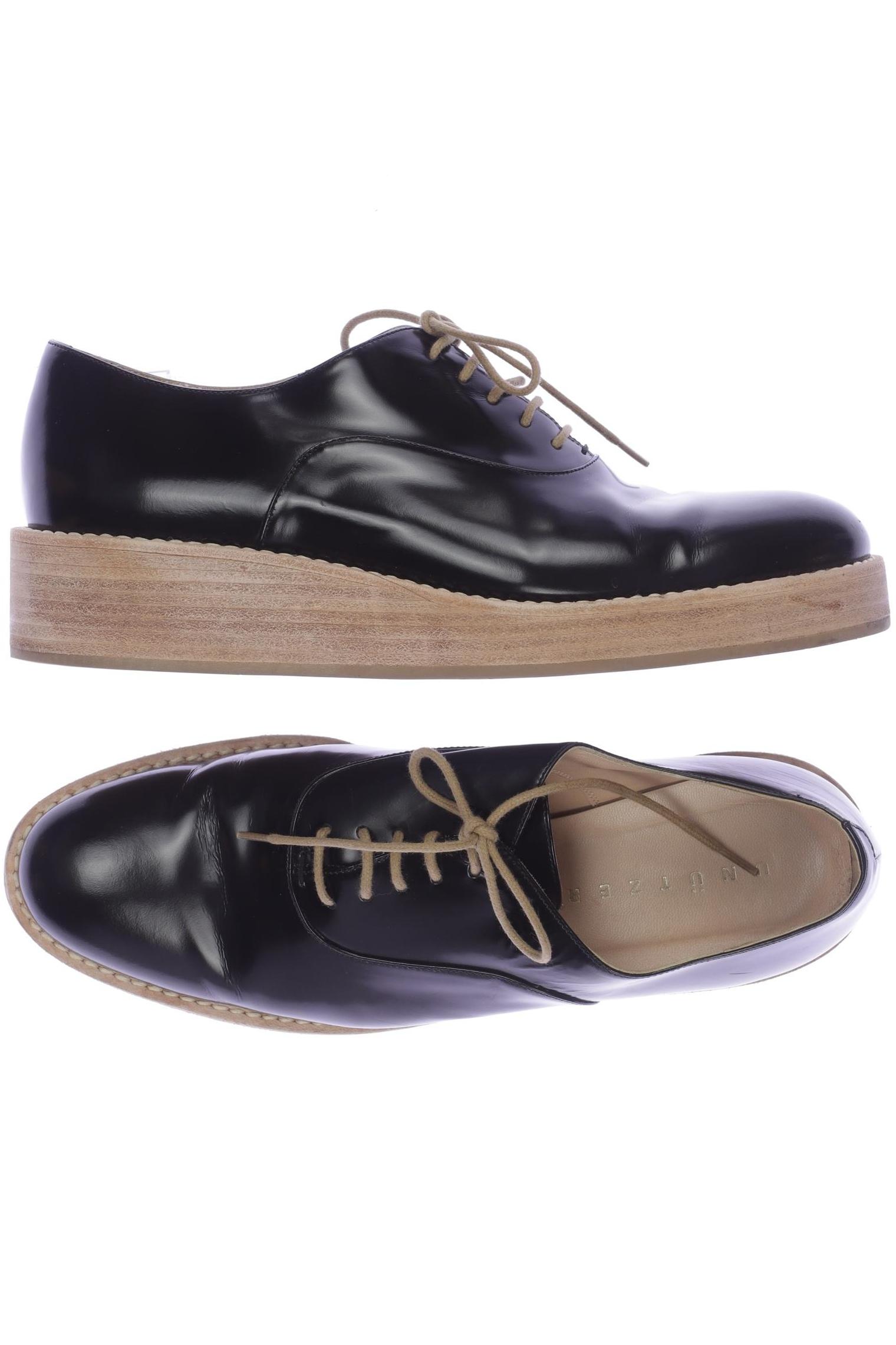 

Unützer Damen Halbschuh, schwarz, Gr. 39