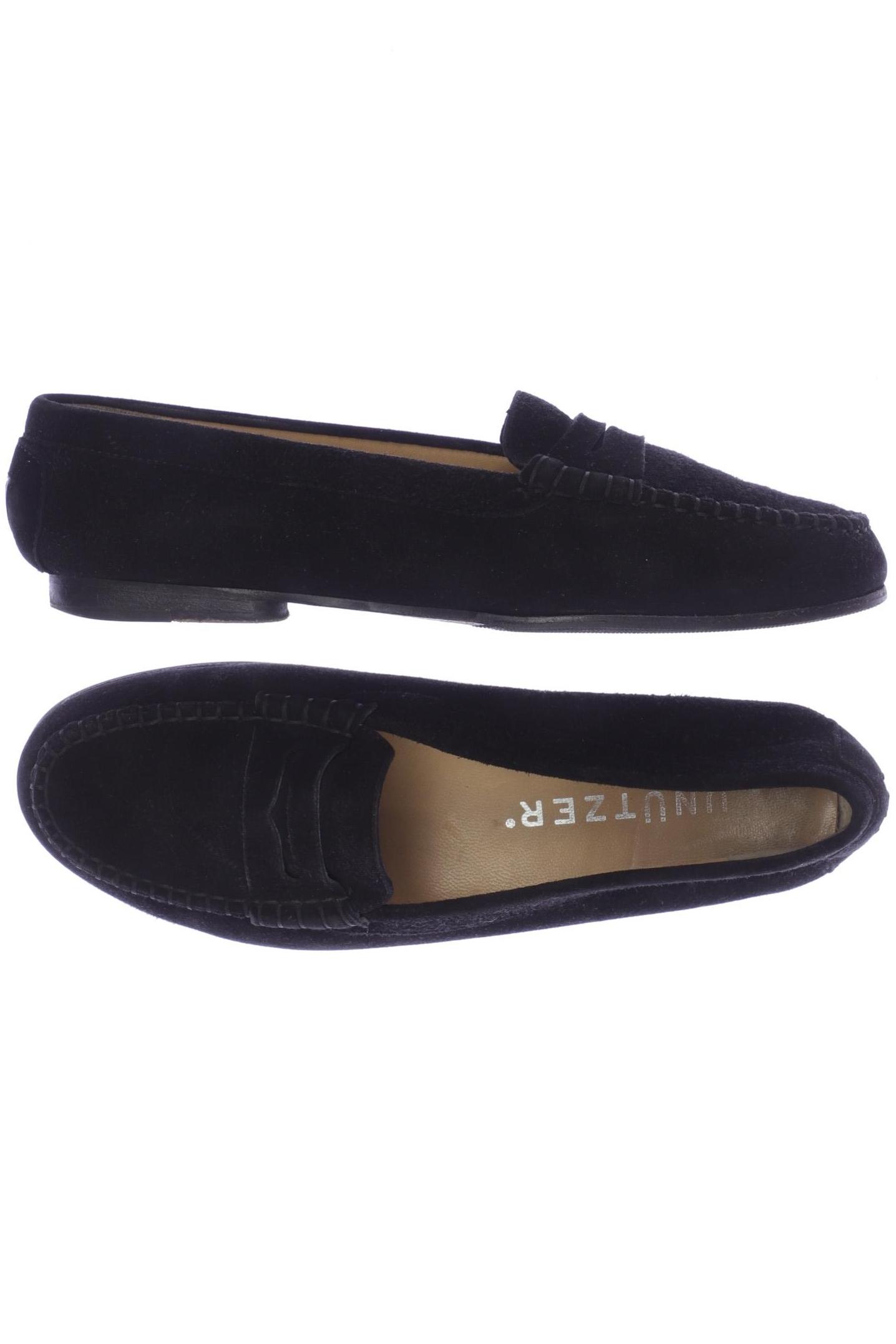 

Unützer Damen Halbschuh, schwarz, Gr. 37.5