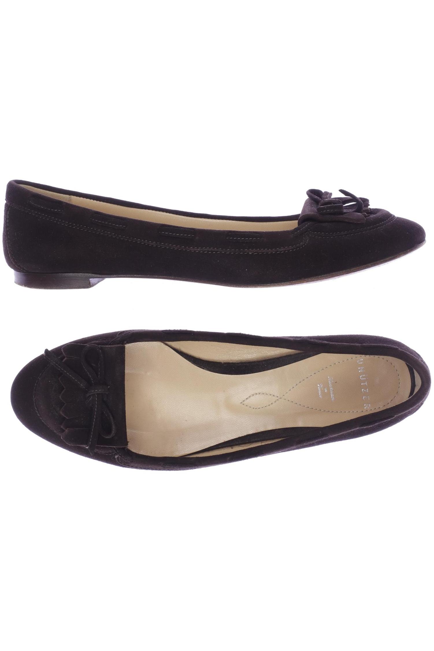 

Unützer Damen Ballerinas, braun, Gr. 36.5