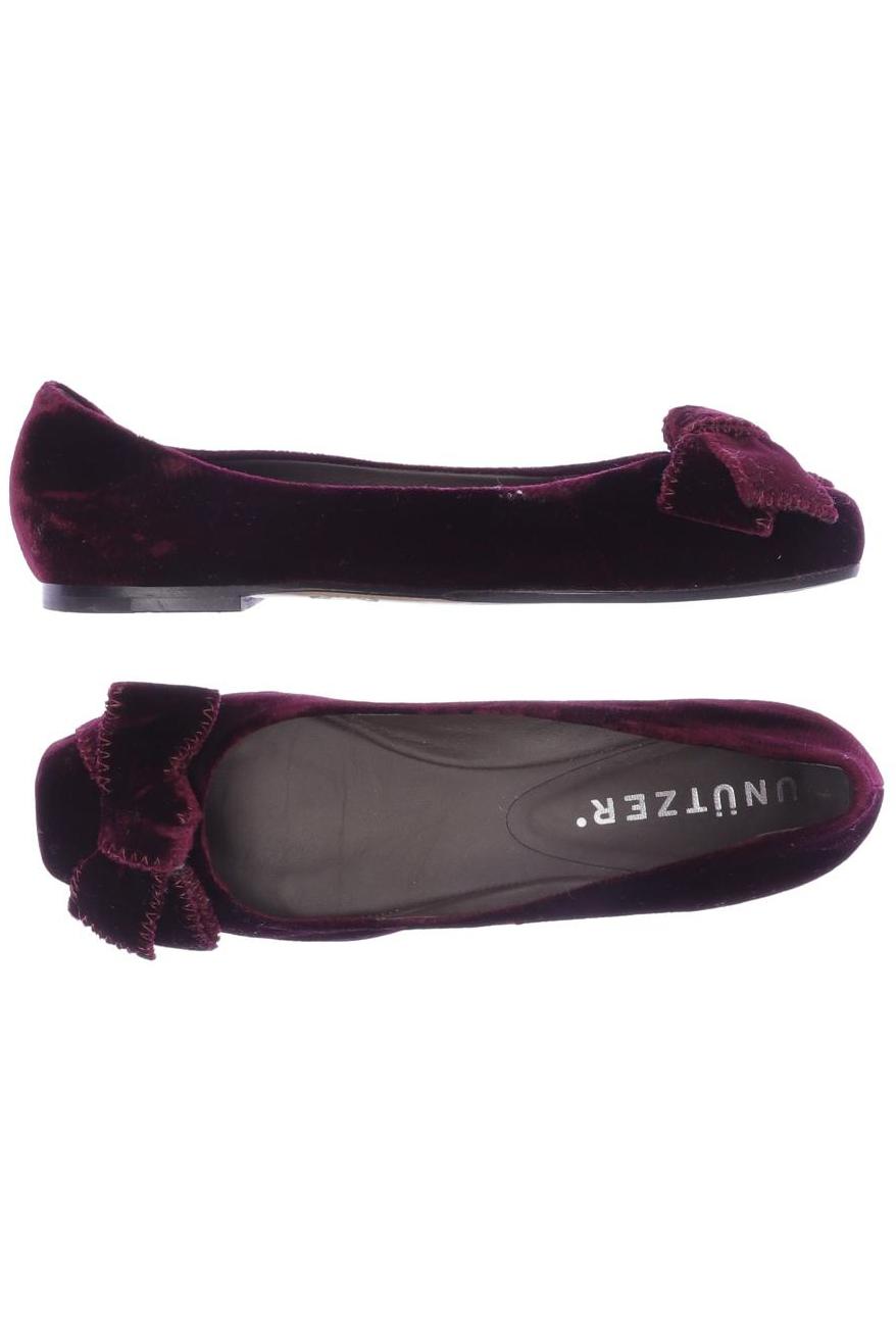 

Unützer Damen Ballerinas, bordeaux, Gr. 38