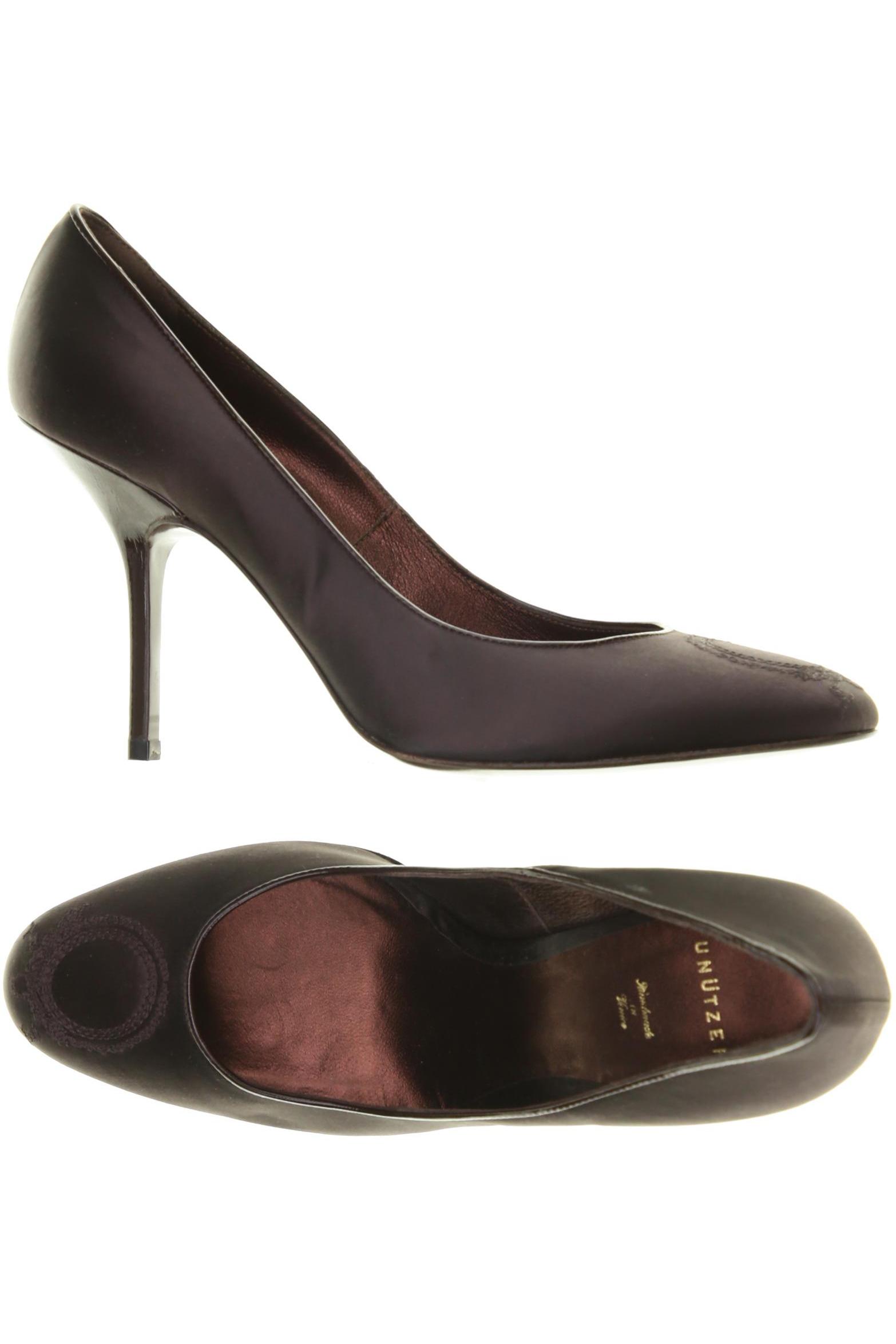 

Unützer Damen Pumps, schwarz, Gr. 39.5