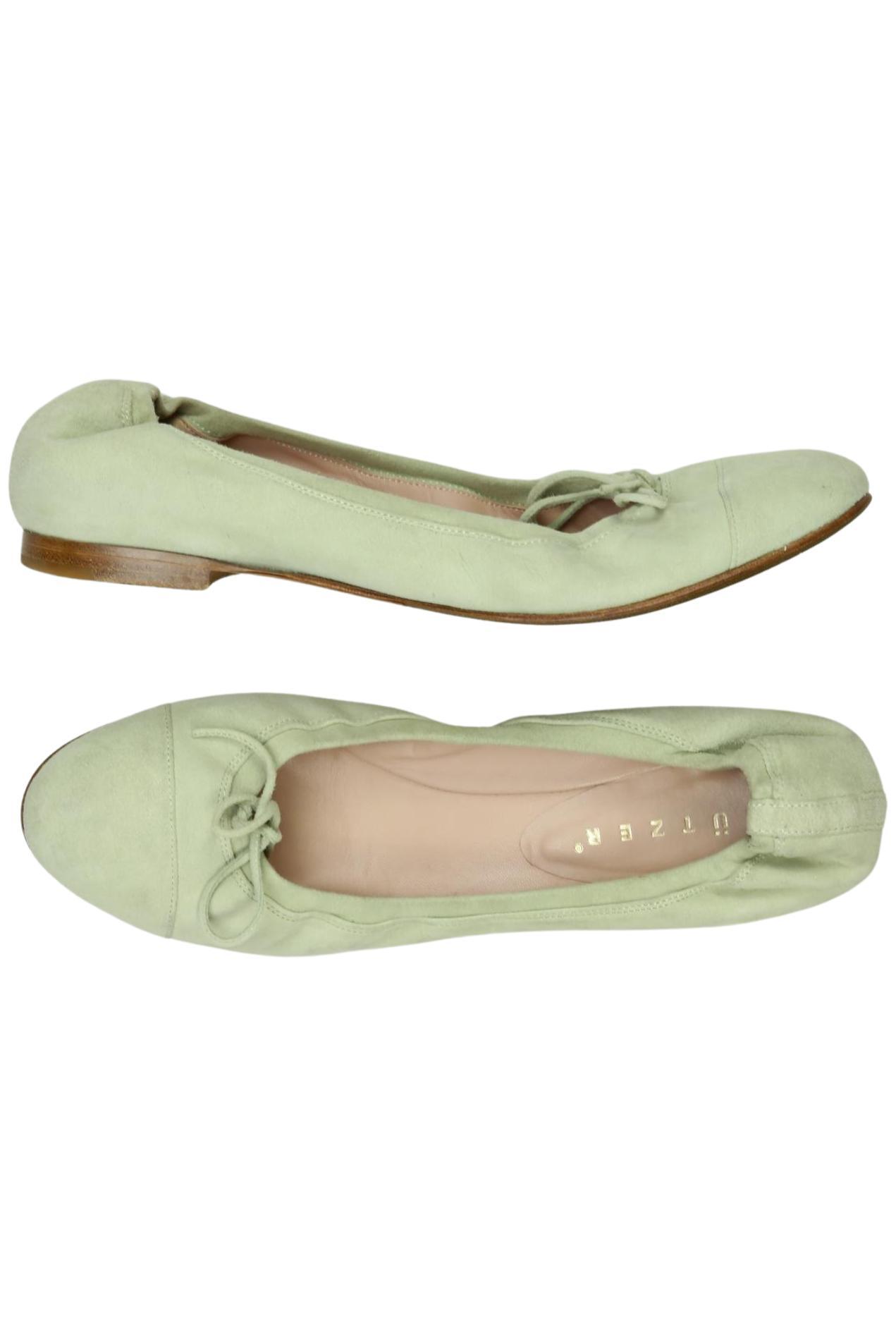 Thumbnail - Unützer Damen Ballerinas, hellgrün, Gr. 39.5