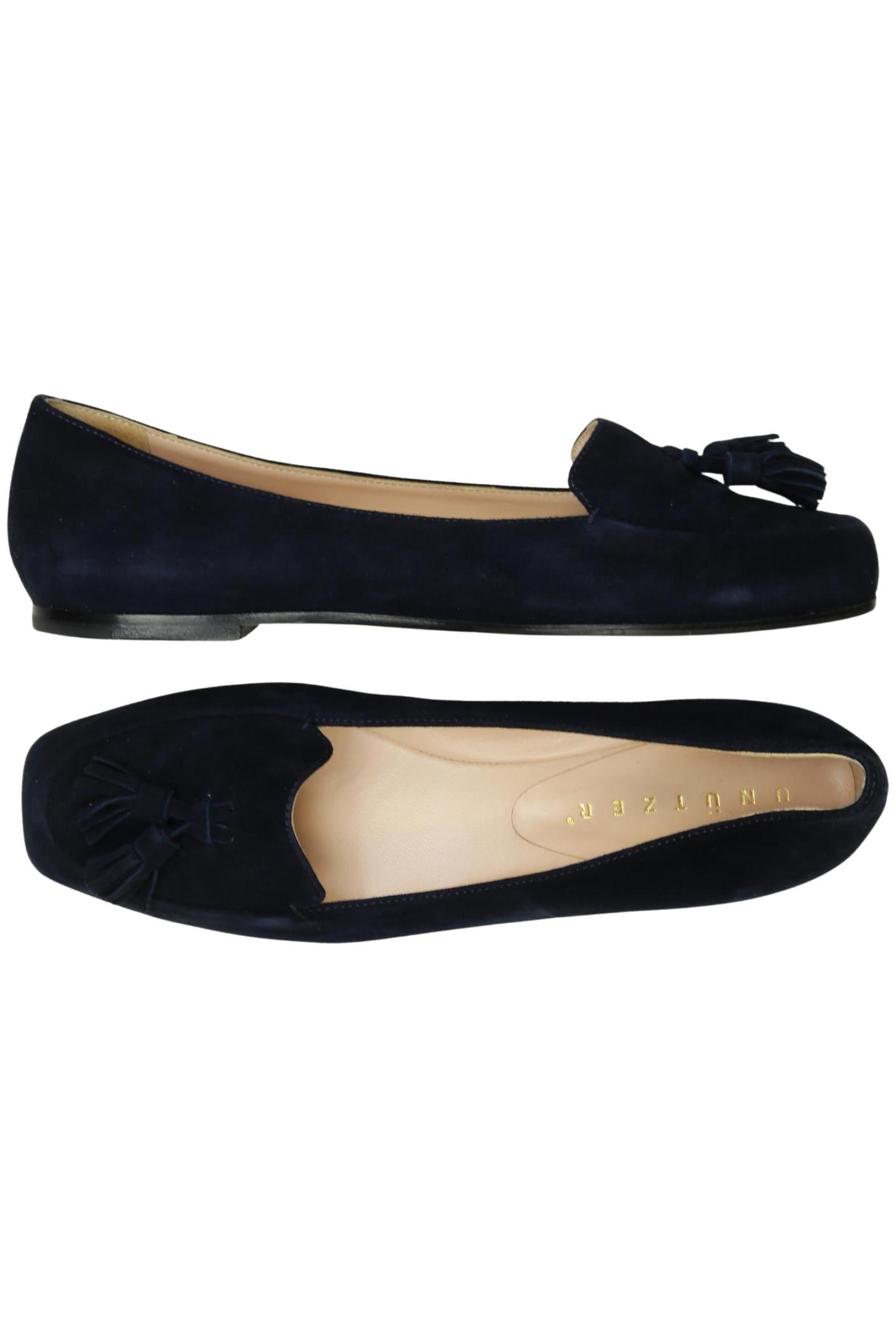

Unützer Damen Ballerinas, marineblau, Gr. 38.5