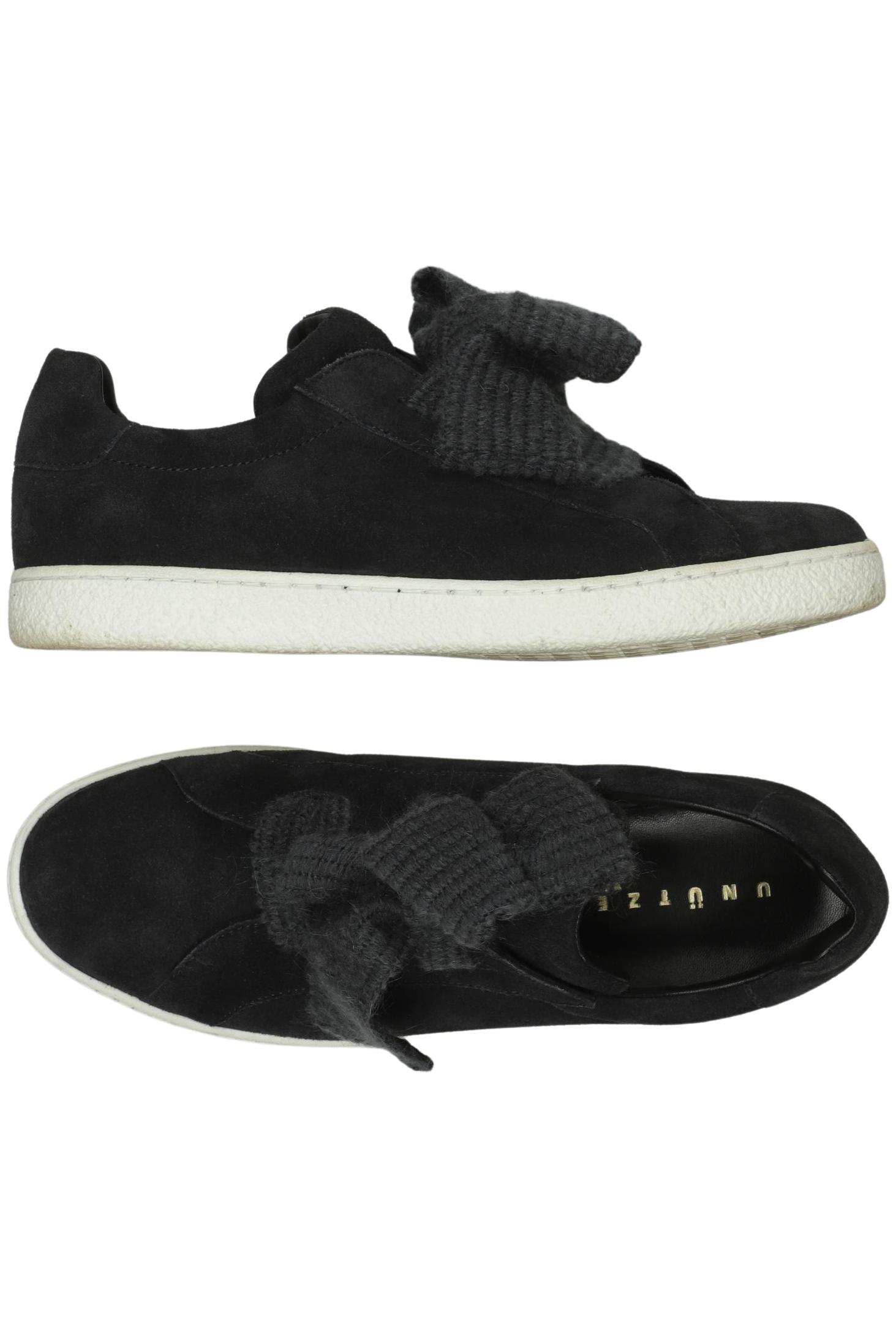 Thumbnail - Unützer Damen Sneakers, schwarz, Gr. 38