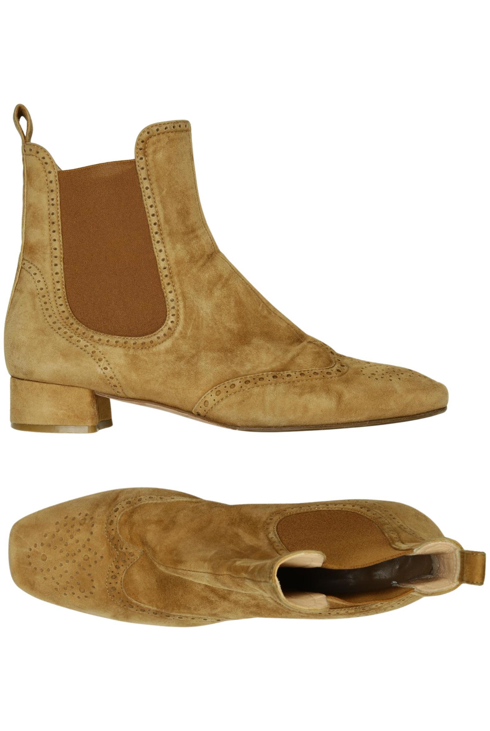 

Unützer Damen Stiefelette, beige, Gr. 38.5