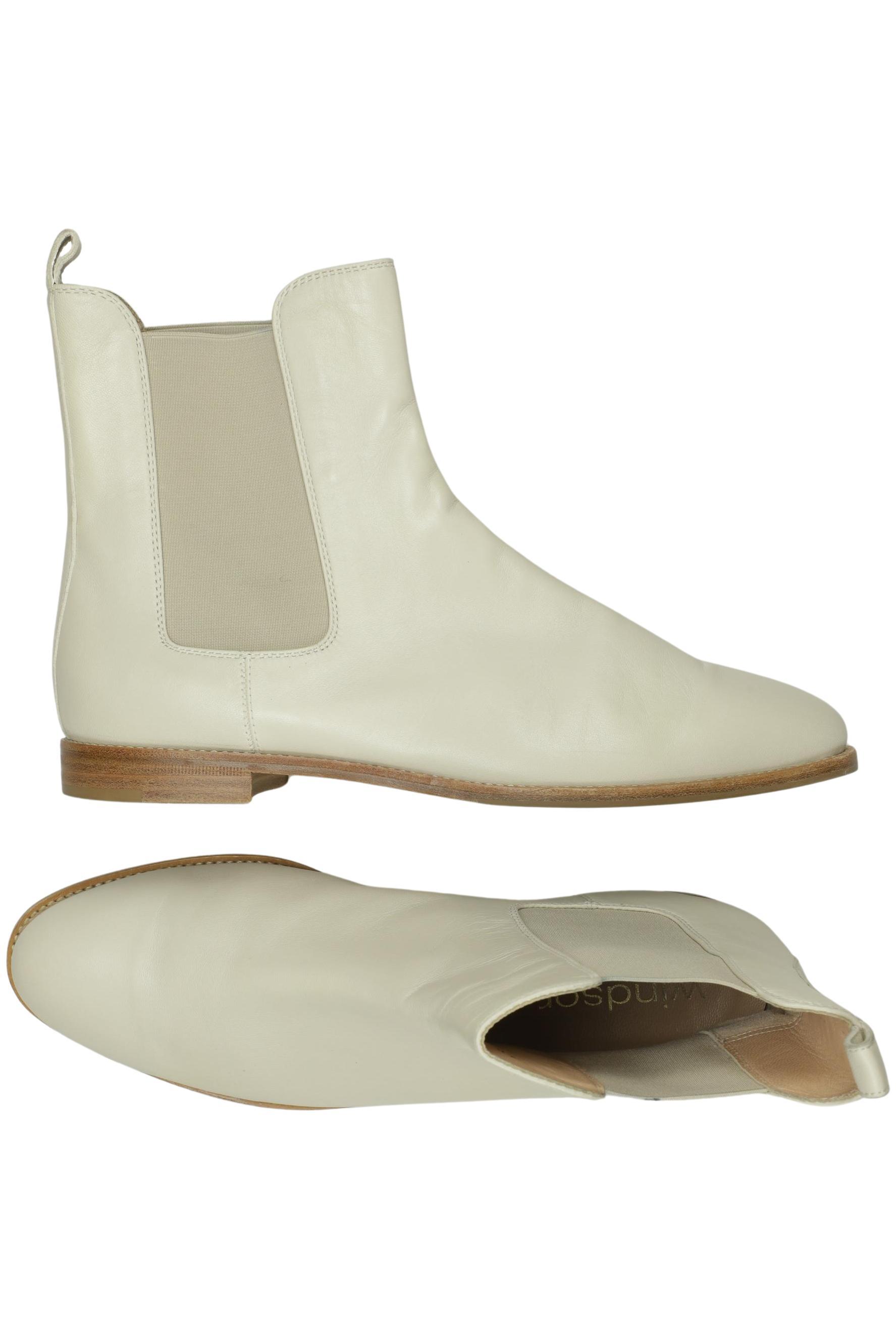 

Unützer Damen Stiefelette, cremeweiß, Gr. 40