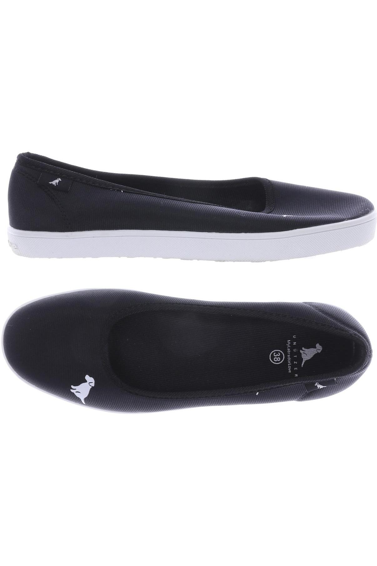 

Unützer Damen Ballerinas, schwarz