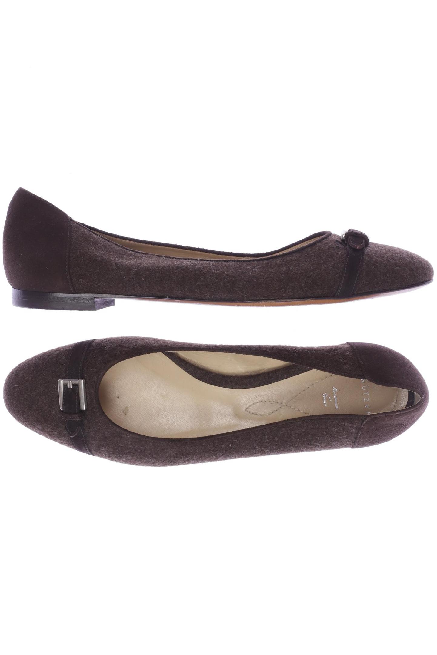 

Unützer Damen Ballerinas, braun, Gr. 39.5