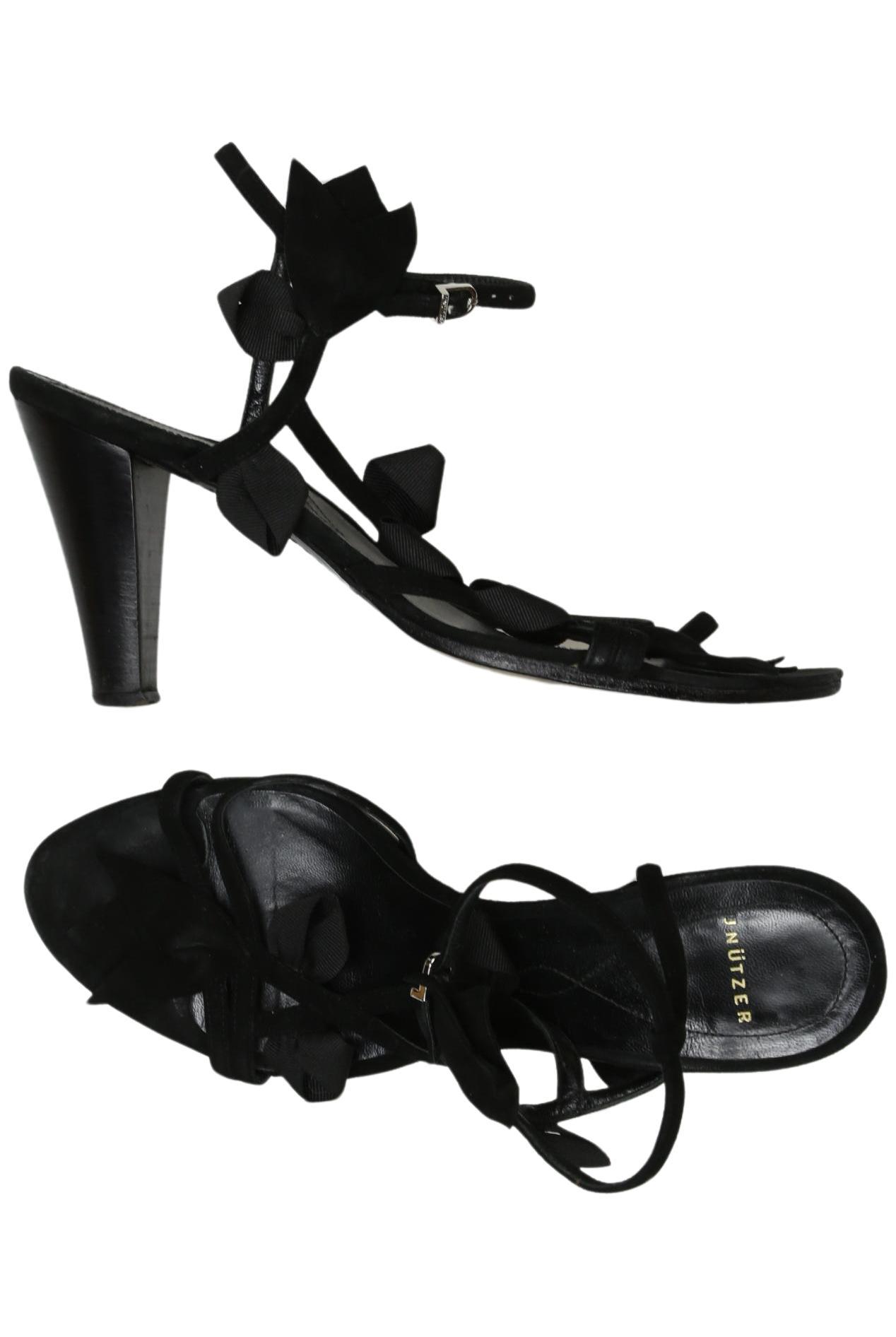 

Unützer Damen Sandale, schwarz, Gr. 40