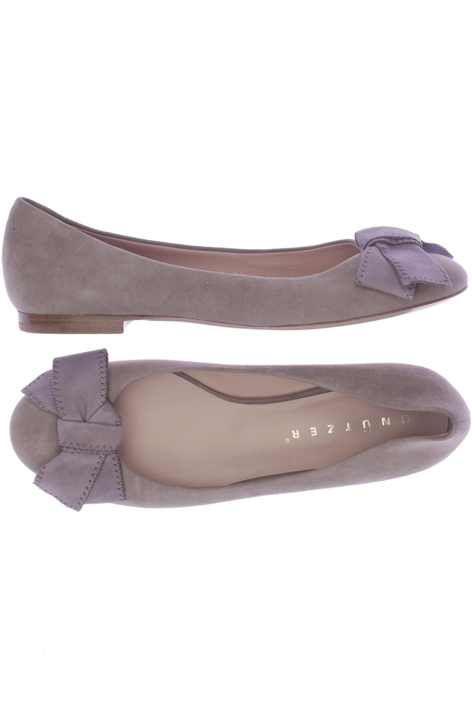 

Unützer Damen Ballerinas, beige, Gr. 37