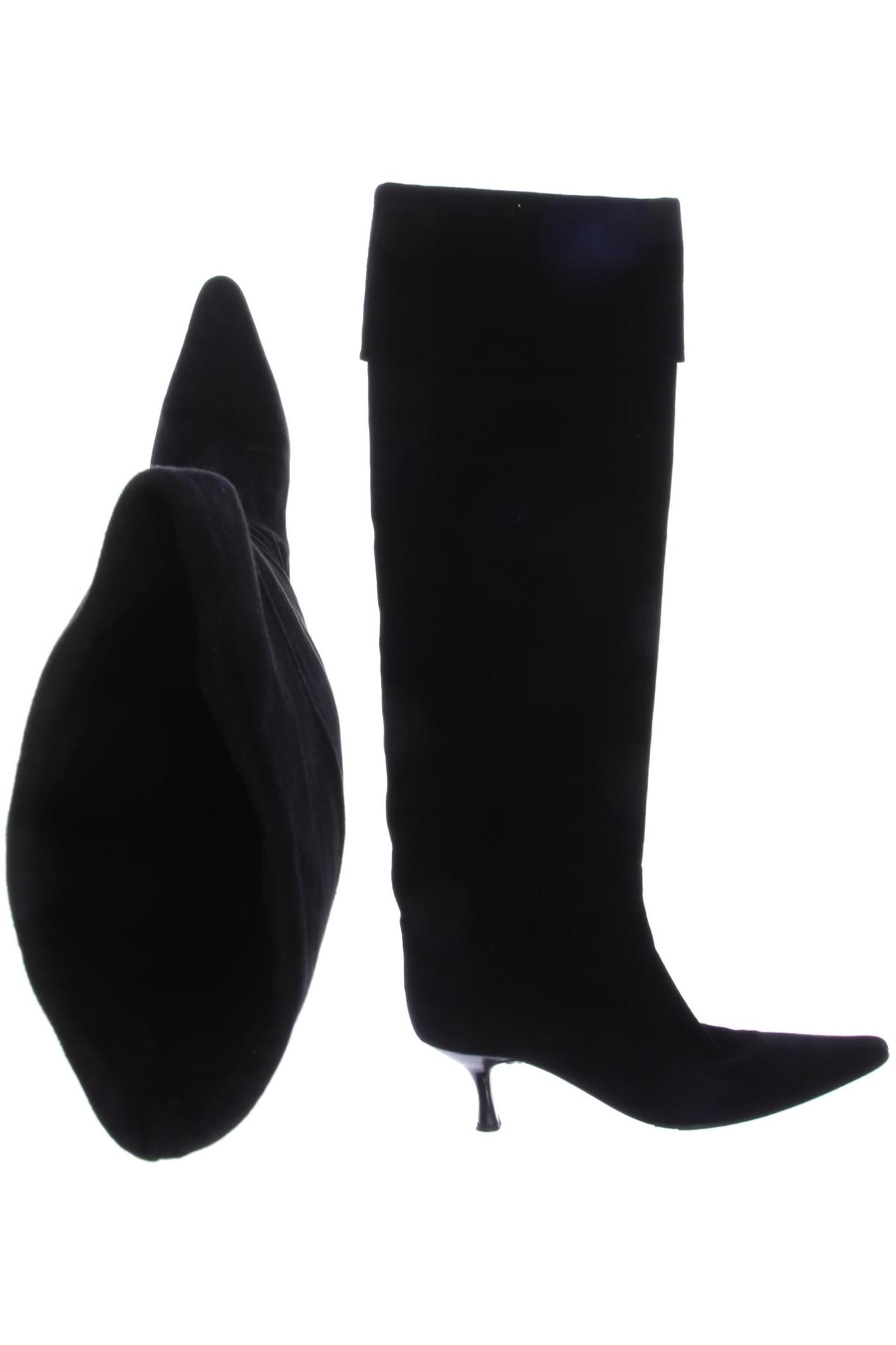 

Unützer Damen Stiefel, schwarz, Gr. 37.5