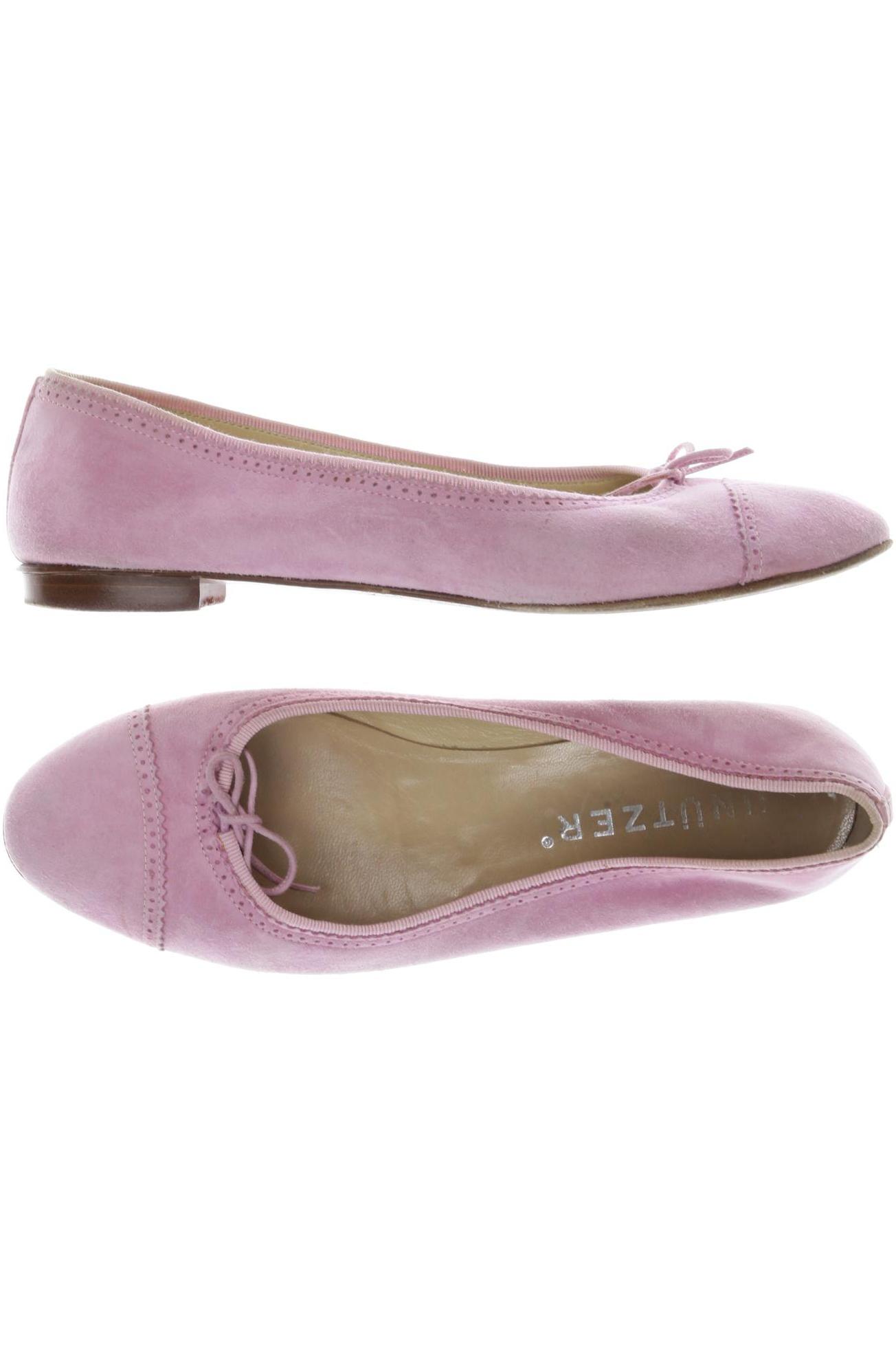 

Unützer Damen Ballerinas, pink, Gr. 38.5