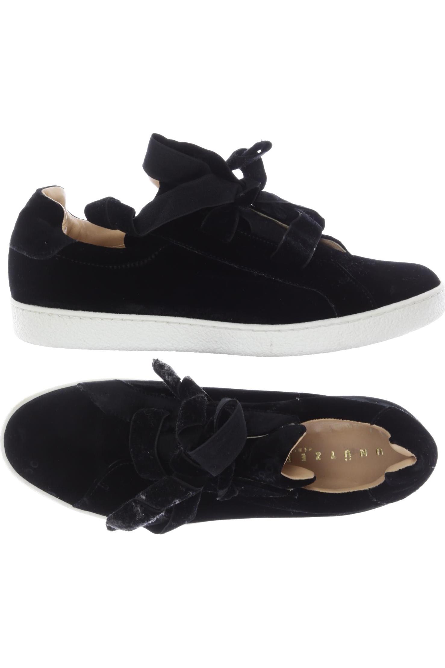 

Unützer Damen Sneakers, schwarz, Gr. 40