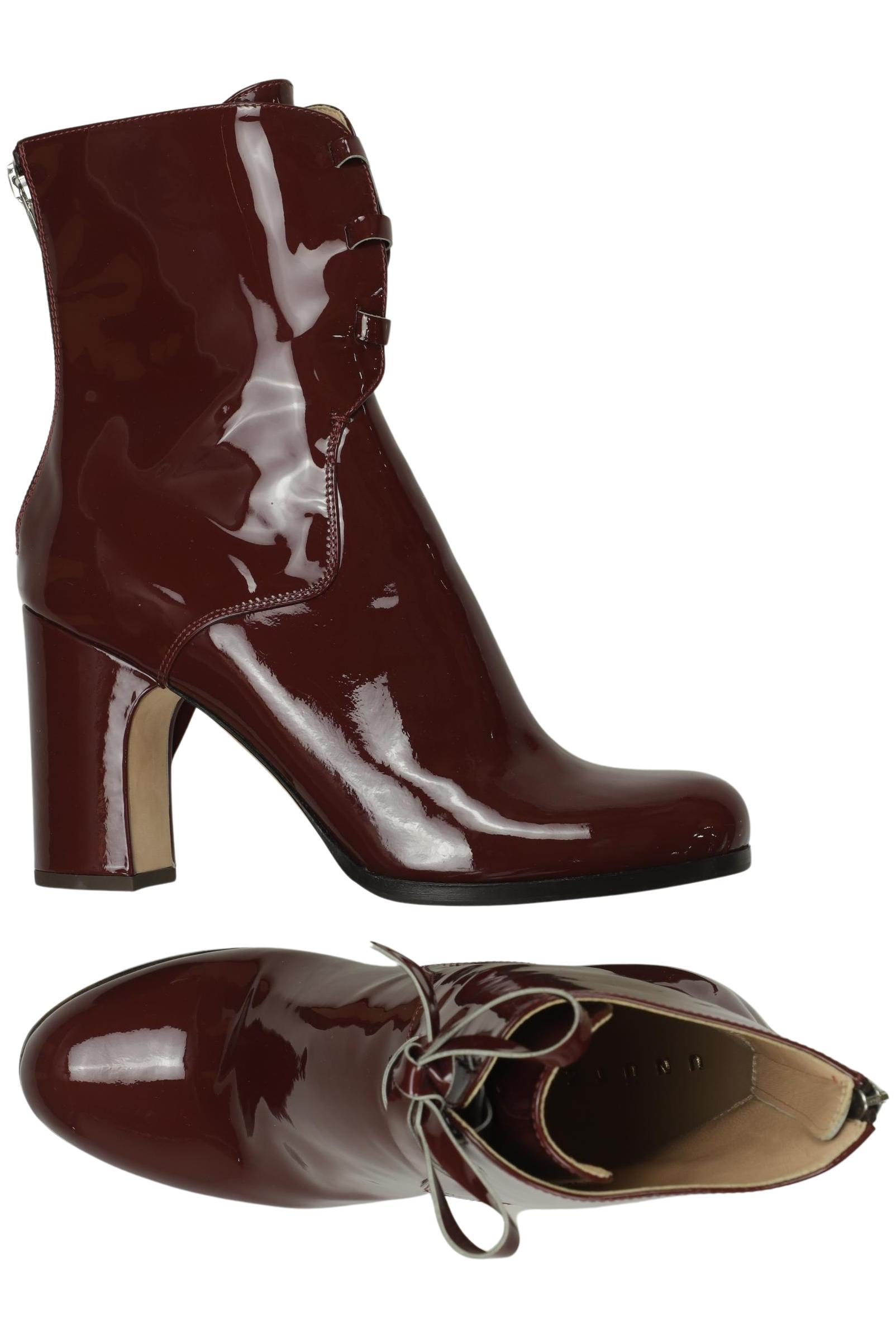 

Unützer Damen Stiefelette, bordeaux, Gr. 39.5
