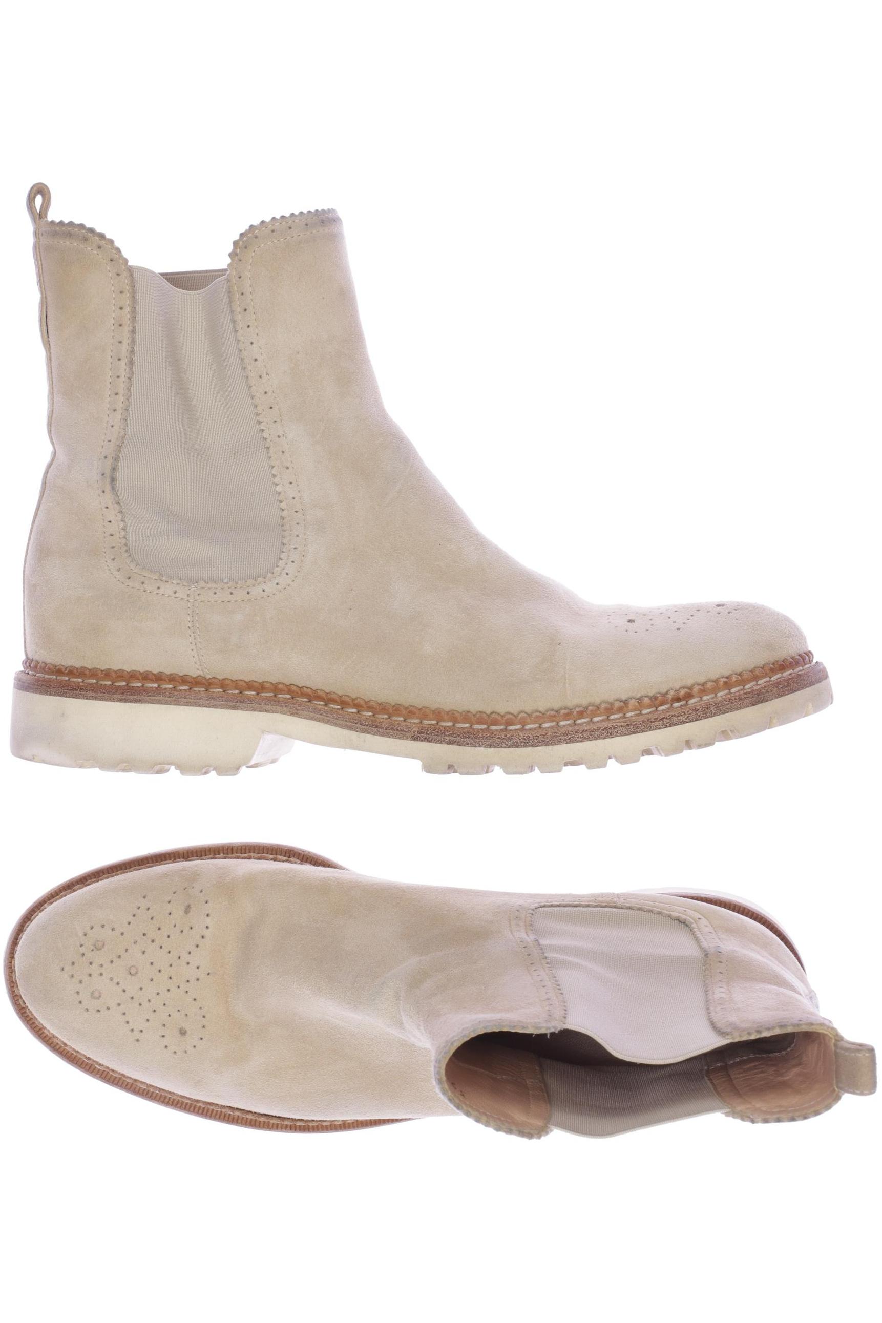 

Unützer Damen Stiefelette, beige, Gr. 39.5