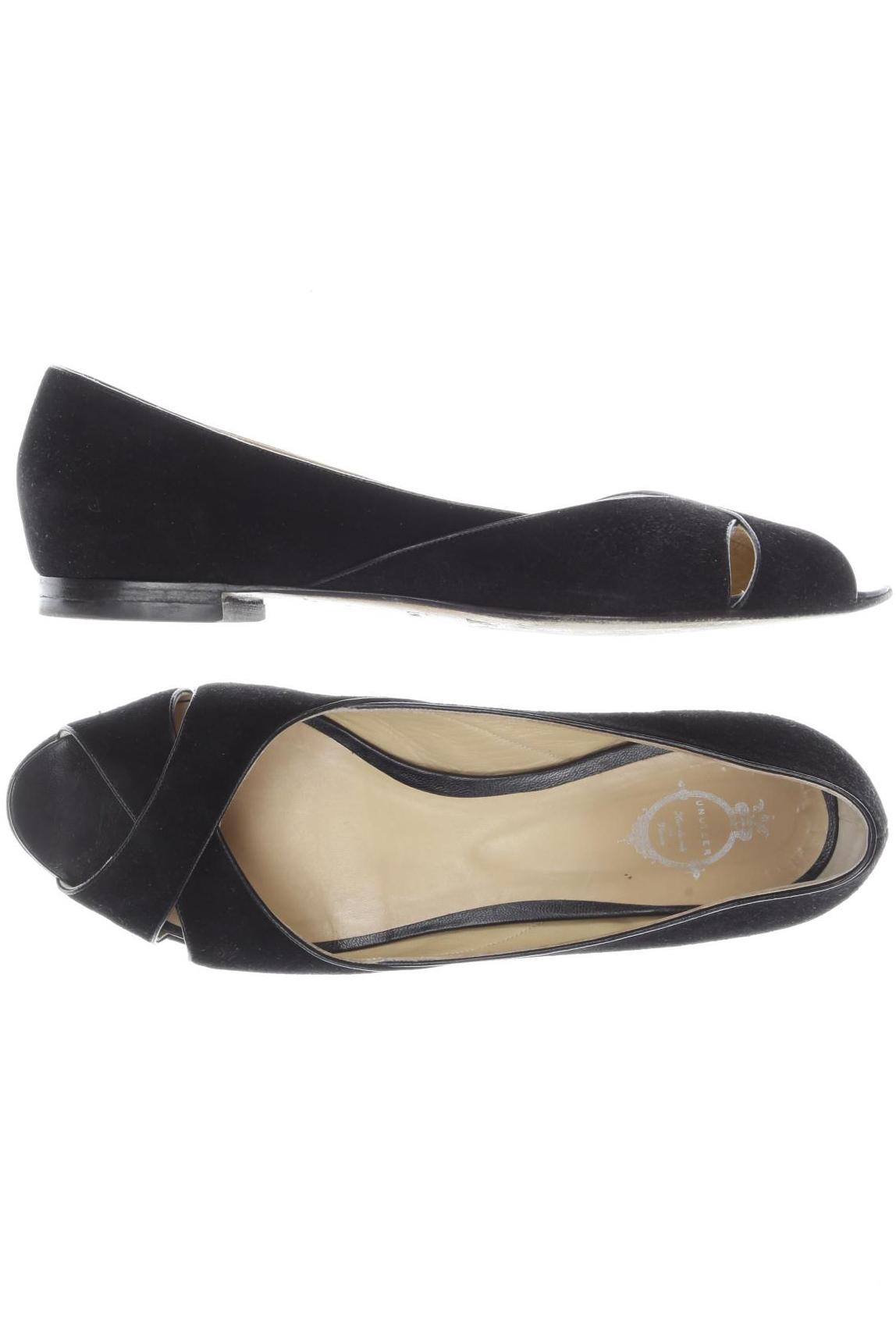 

Unützer Damen Ballerinas, schwarz, Gr. 40