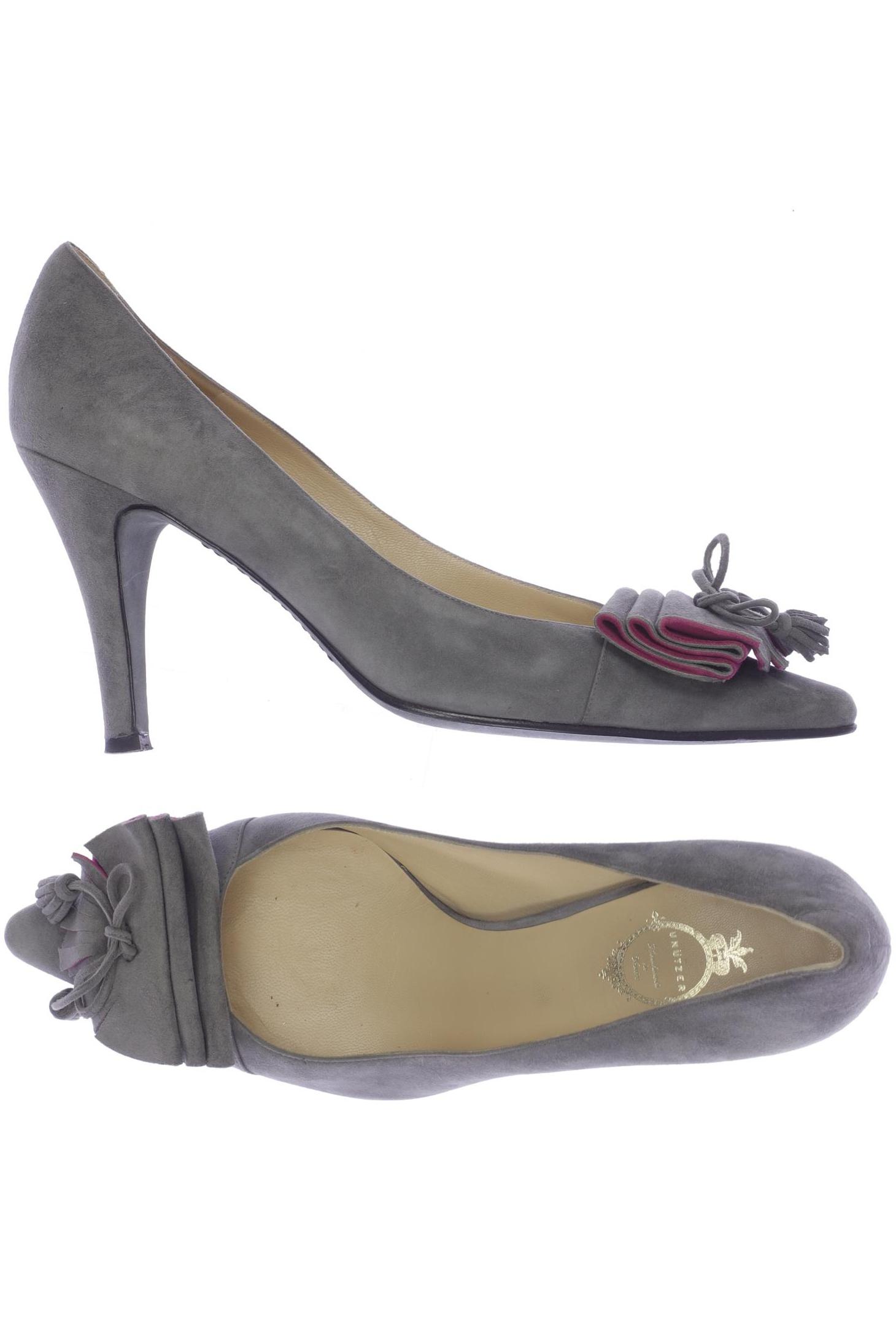 

Unützer Damen Pumps, grau, Gr. 39