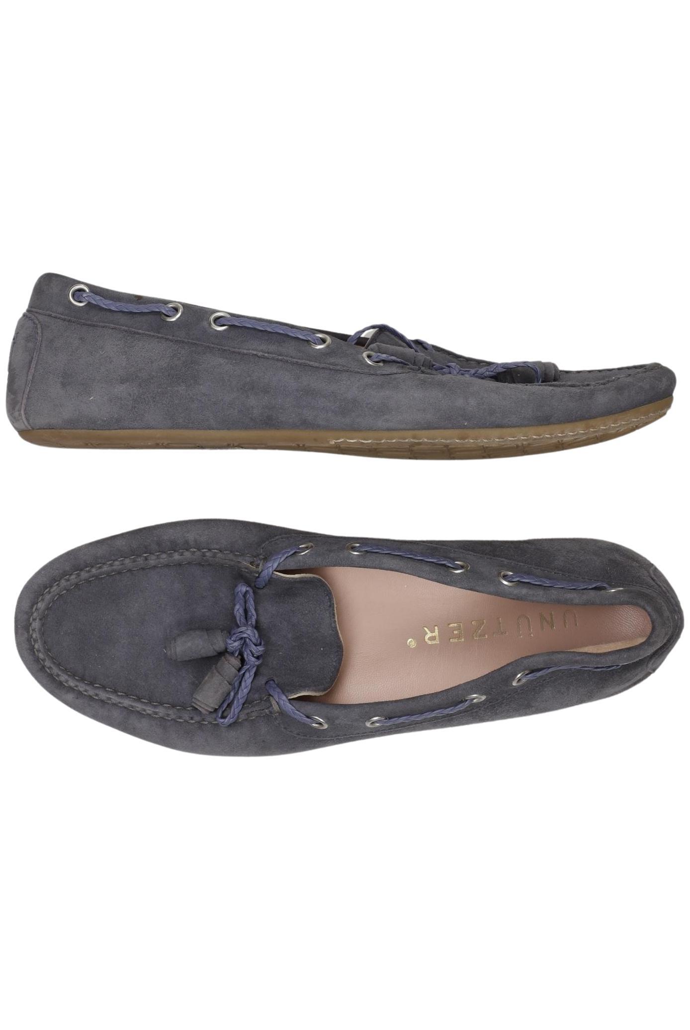 

Unützer Damen Halbschuh, blau, Gr. 39