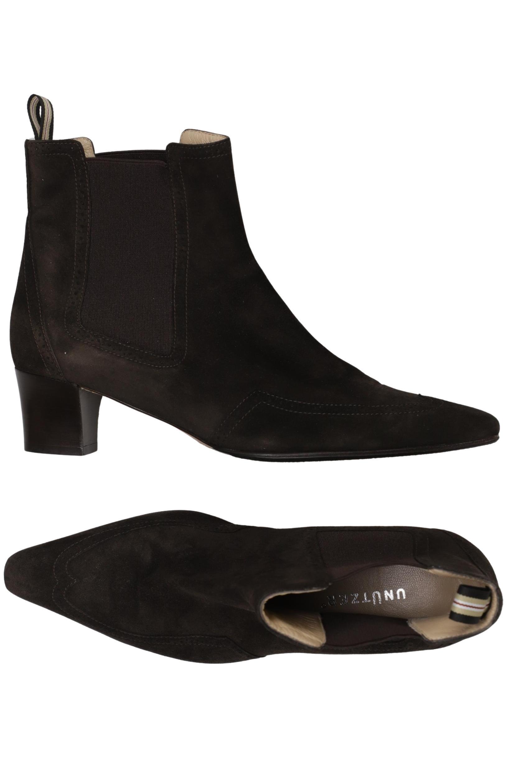 

Unützer Damen Stiefelette, braun, Gr. 36.5