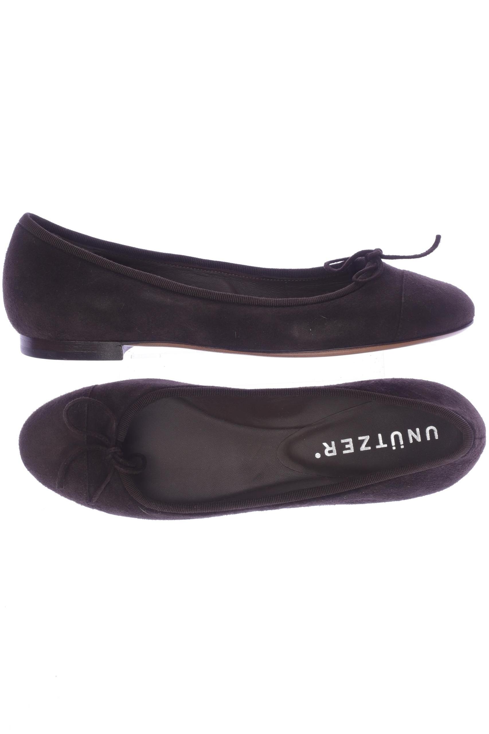 

Unützer Damen Ballerinas, braun, Gr. 37