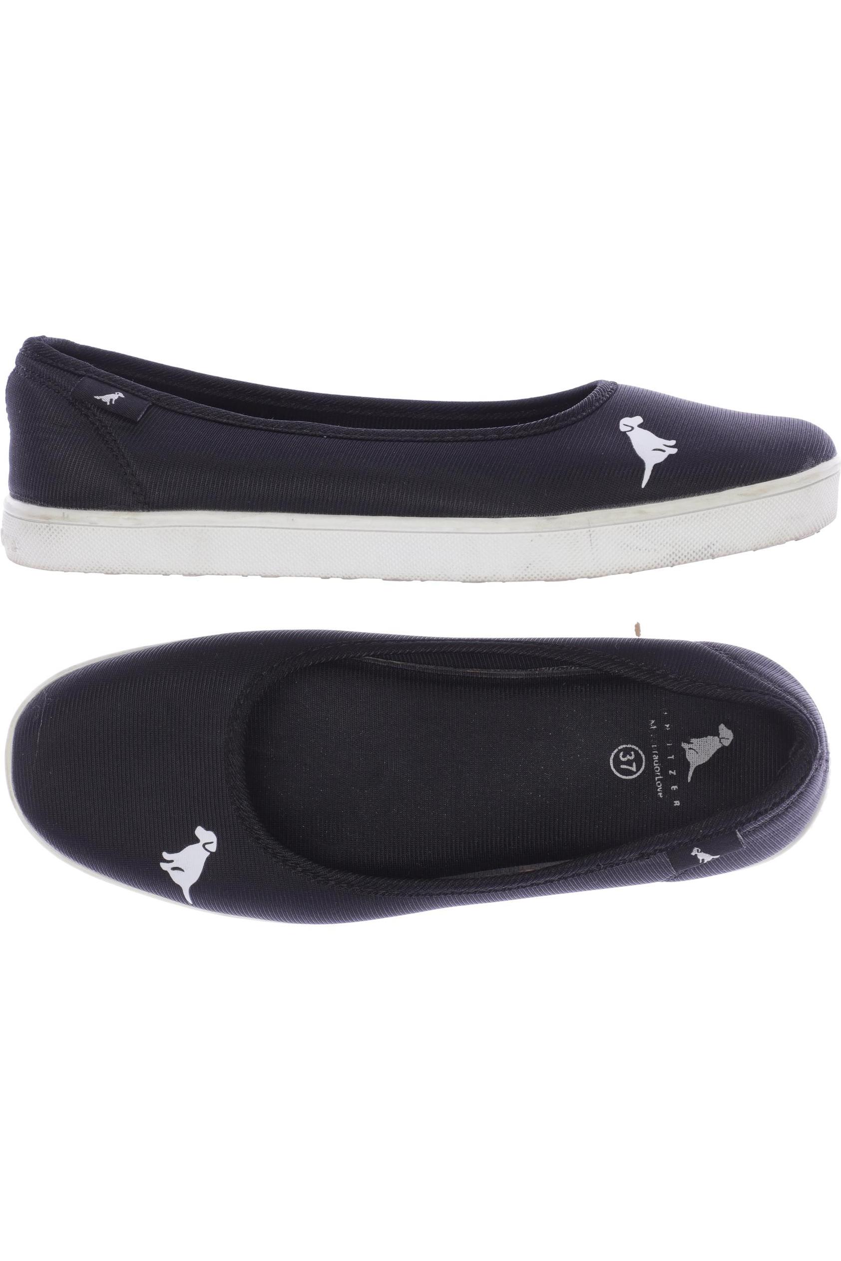 

Unützer Damen Ballerinas, schwarz, Gr. 37