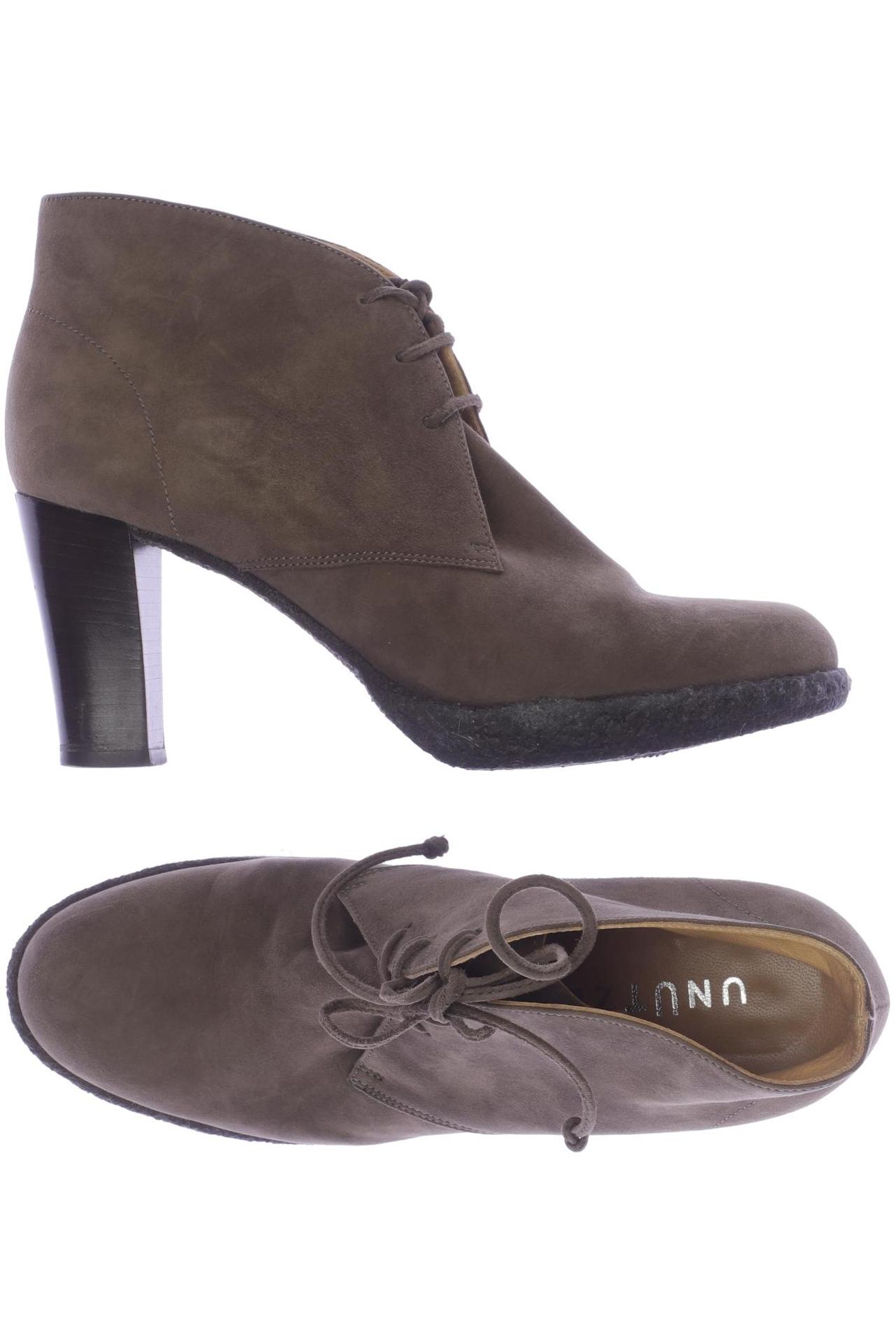 Thumbnail - Unützer Damen Stiefelette, braun, Gr. 38.5