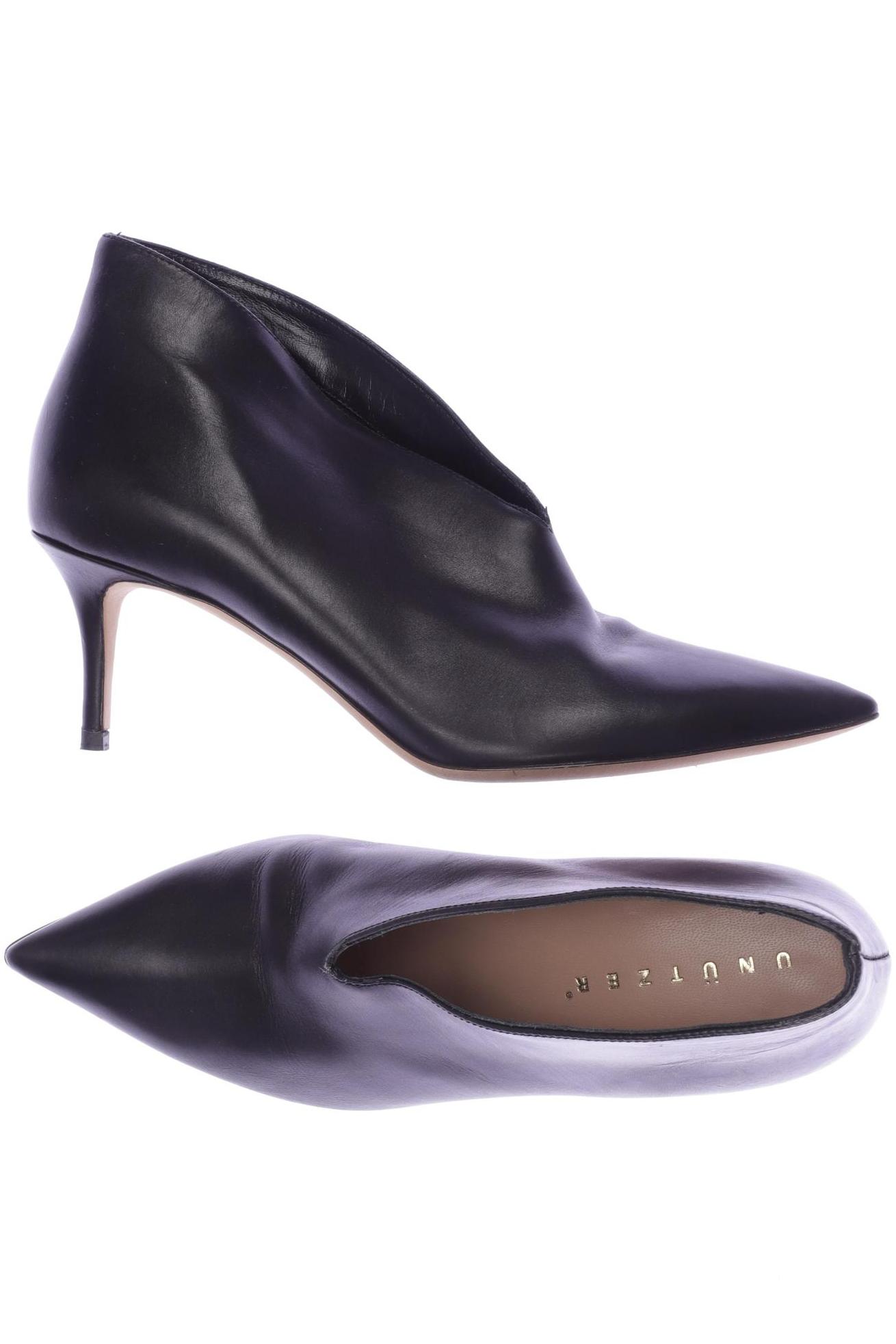 

Unützer Damen Stiefelette, schwarz, Gr. 38.5