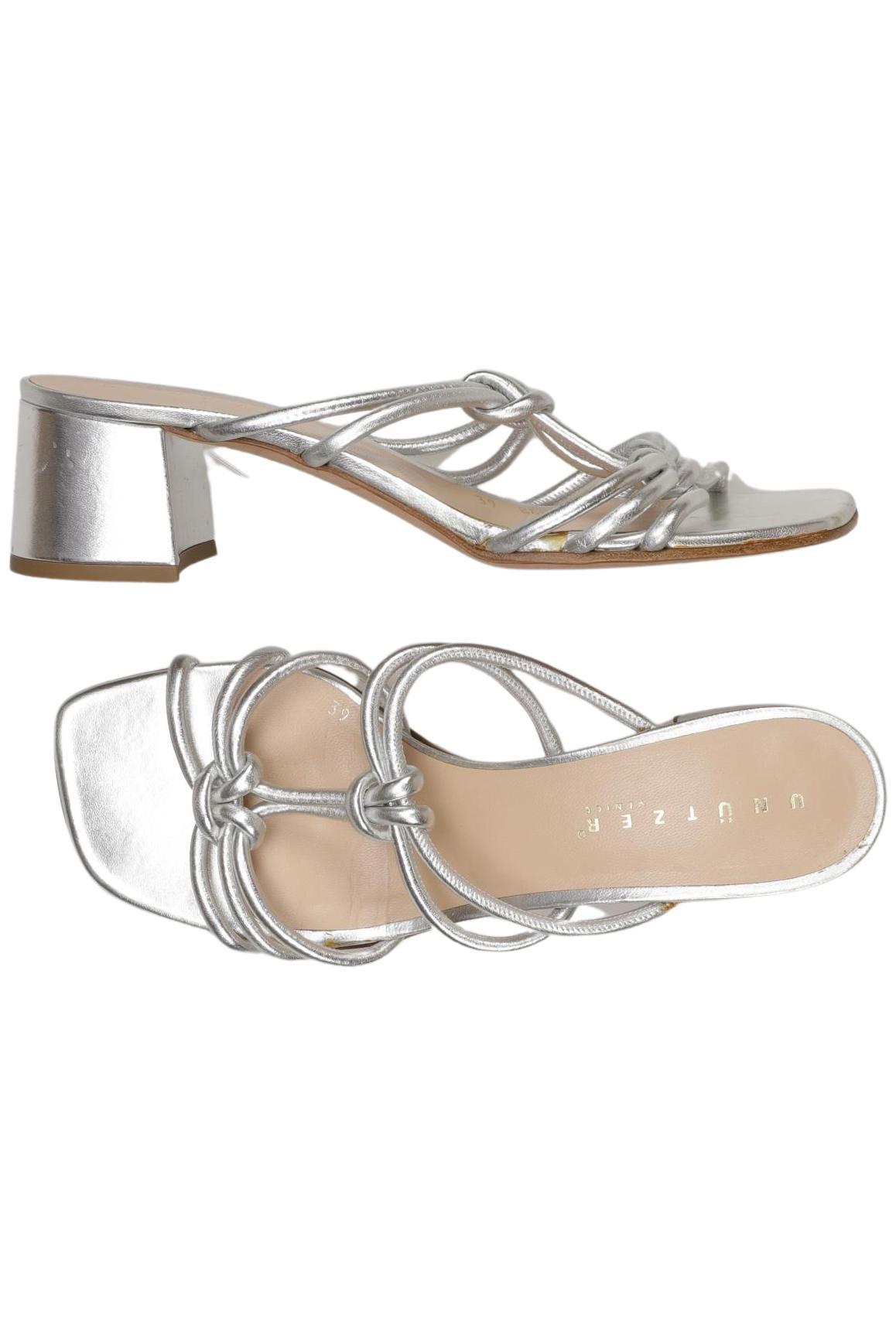 

Unützer Damen Sandale, silber, Gr. 39