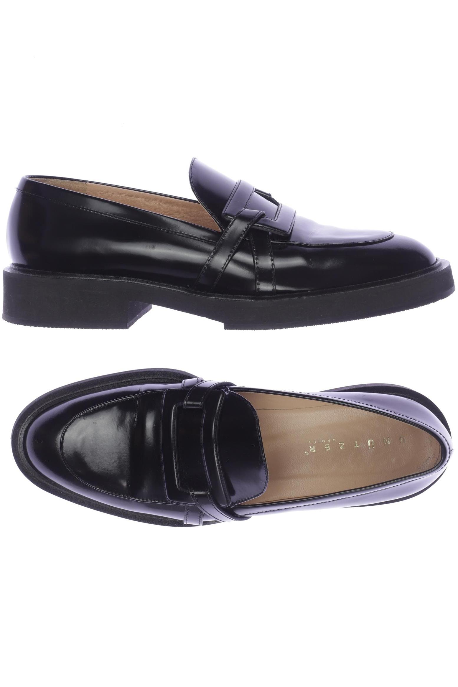 

Unützer Damen Halbschuh, schwarz, Gr. 40.5