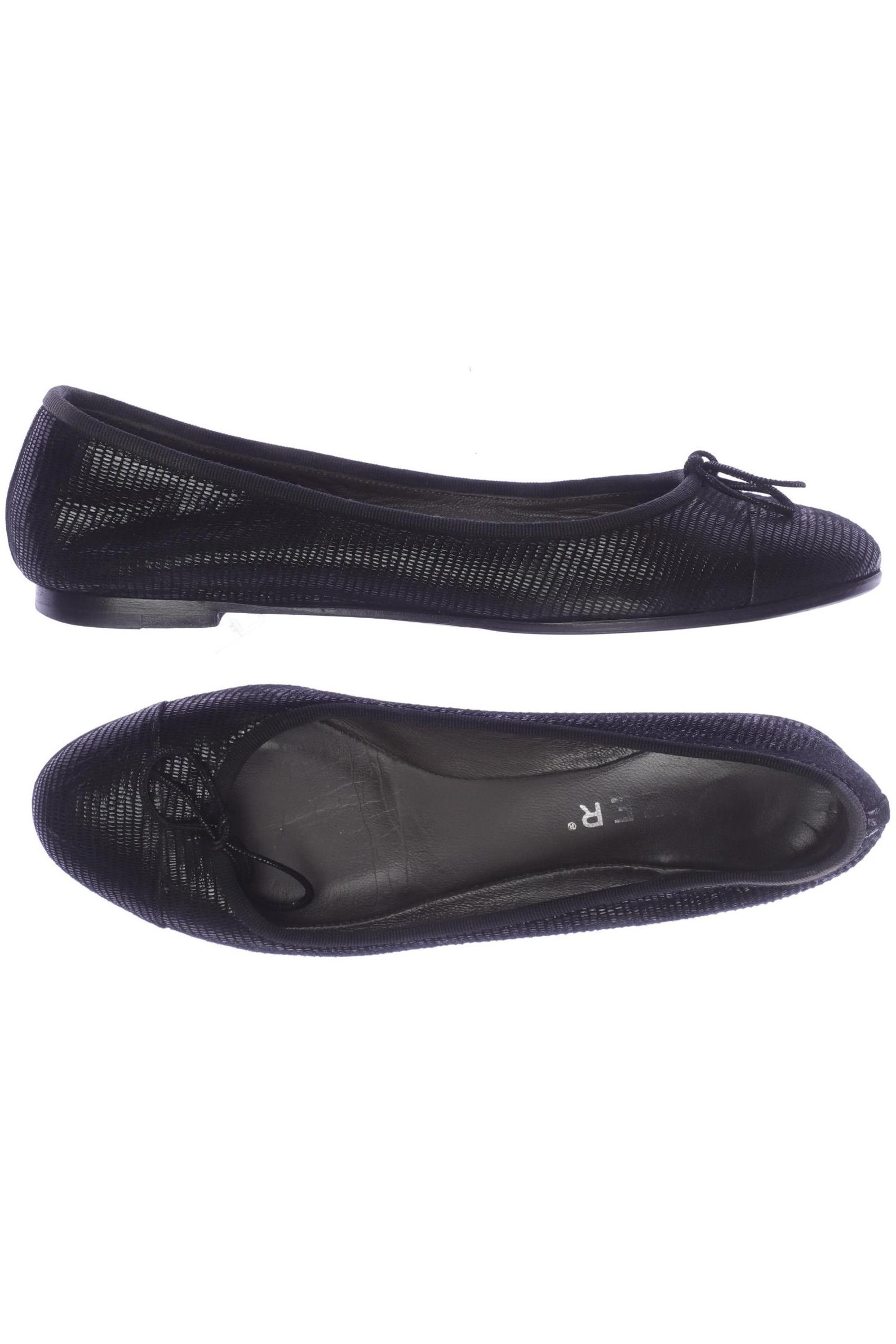 

Unützer Damen Ballerinas, schwarz, Gr. 38.5