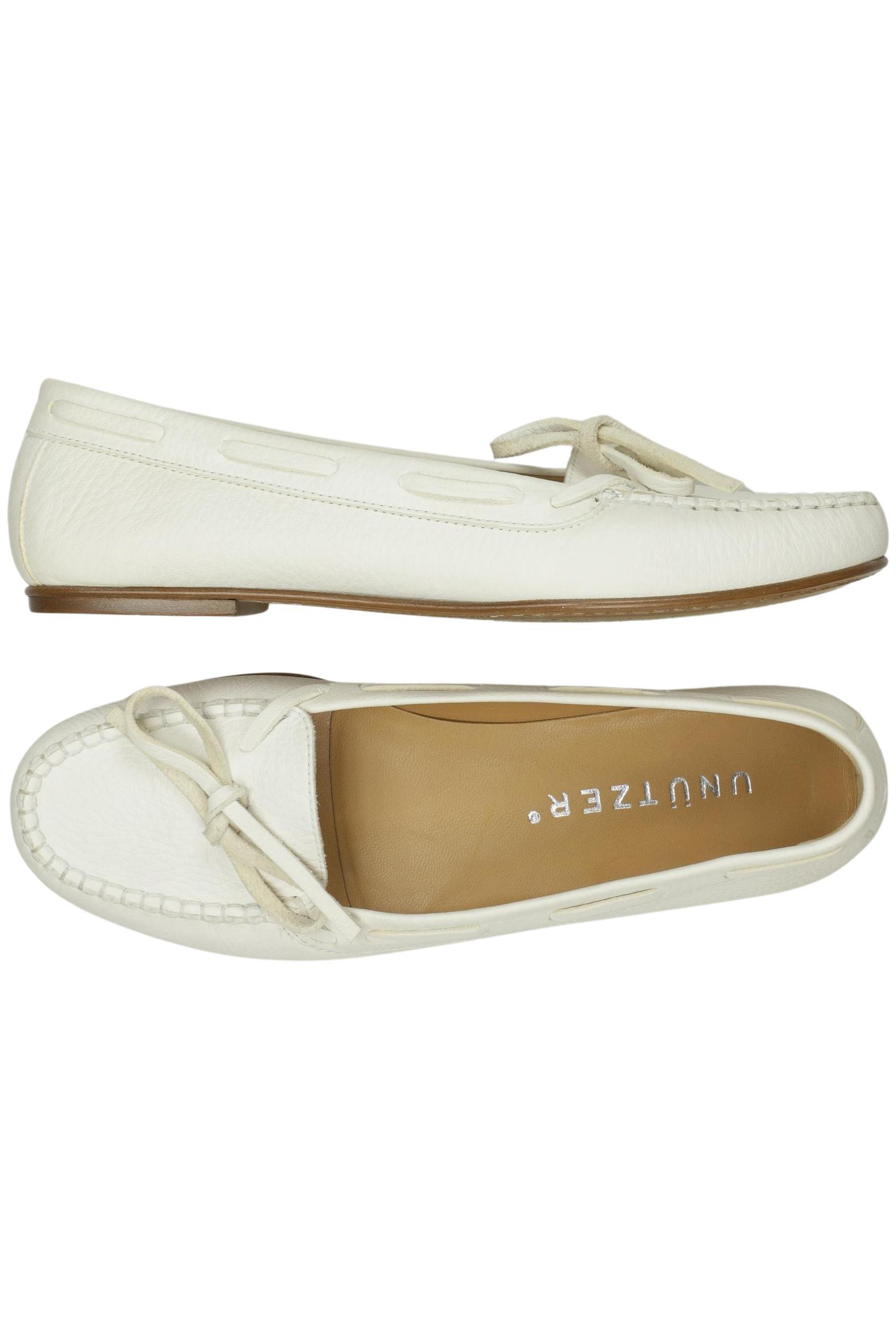 

Unützer Damen Ballerinas, weiß, Gr. 40