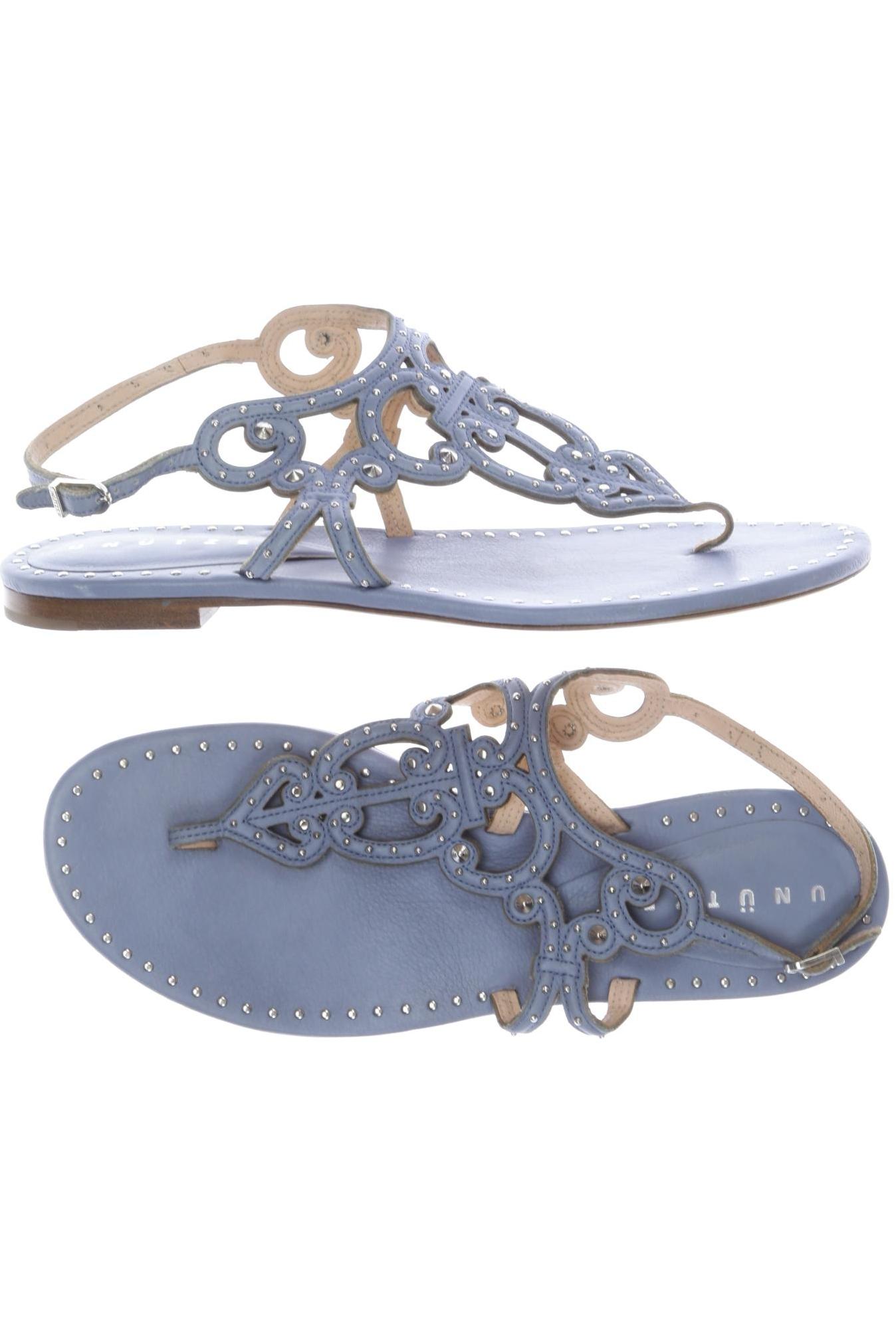 

Unützer Damen Sandale, blau, Gr. 39