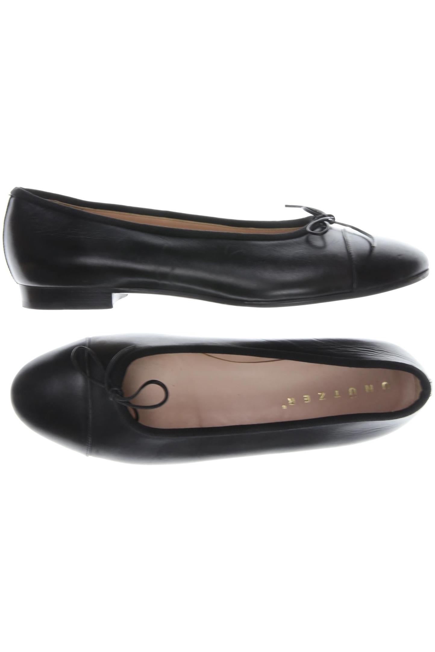 

Unützer Damen Ballerinas, schwarz, Gr. 38.5