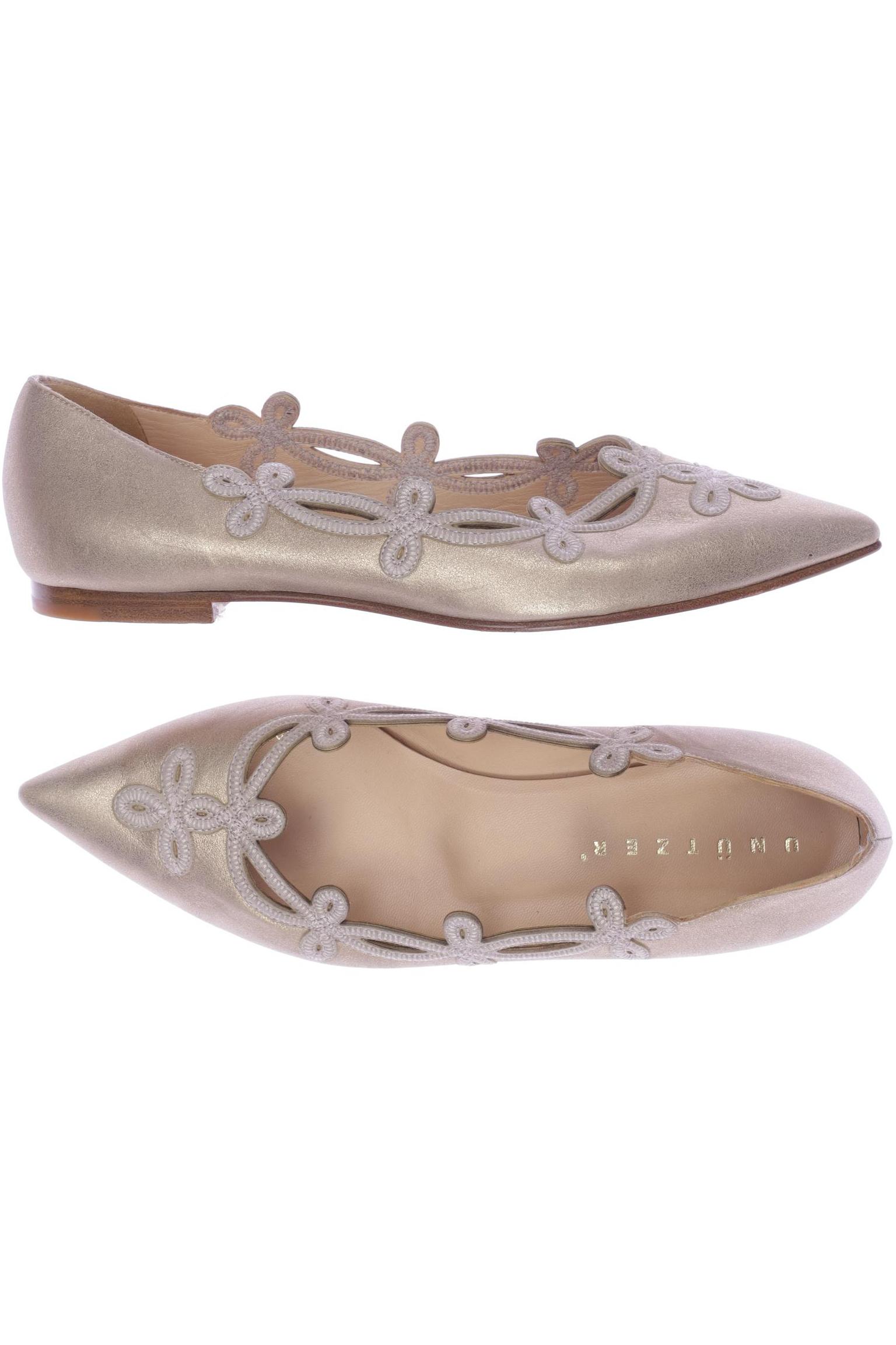 

Unützer Damen Ballerinas, beige, Gr. 38.5