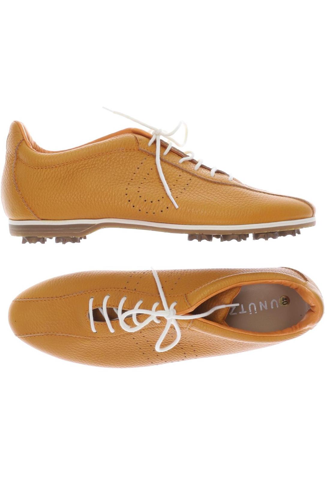 

Unützer Damen Halbschuh, orange, Gr. 40