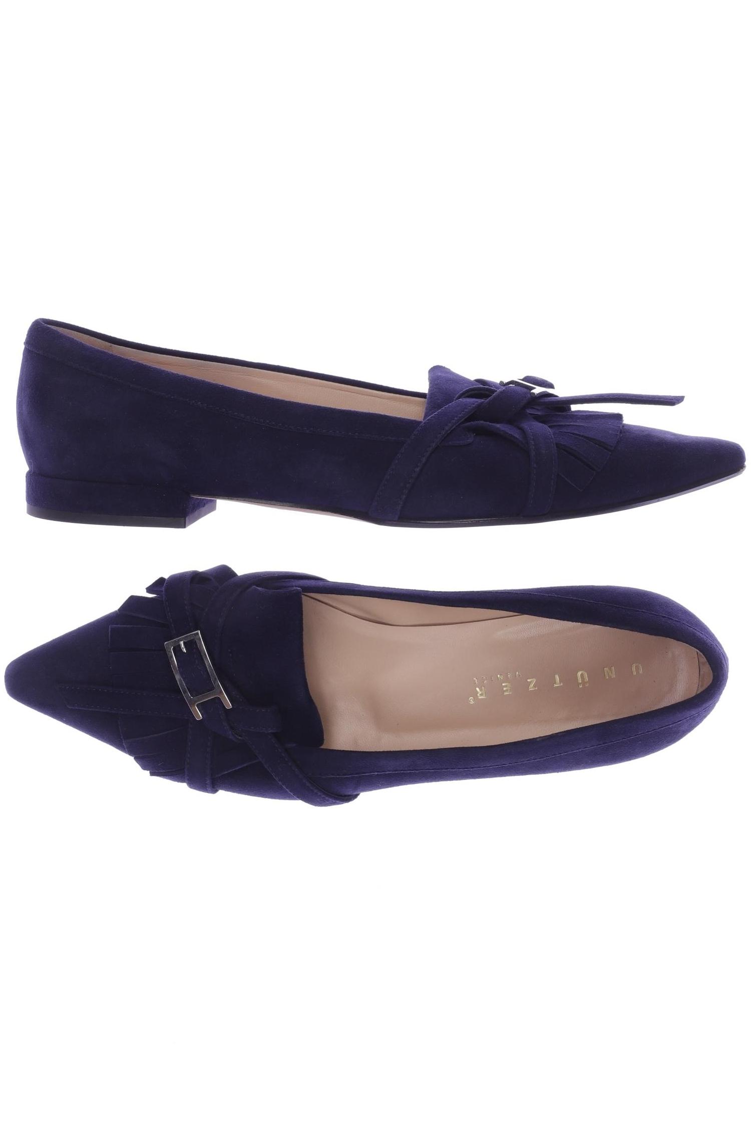 

Unützer Damen Ballerinas, marineblau, Gr. 37